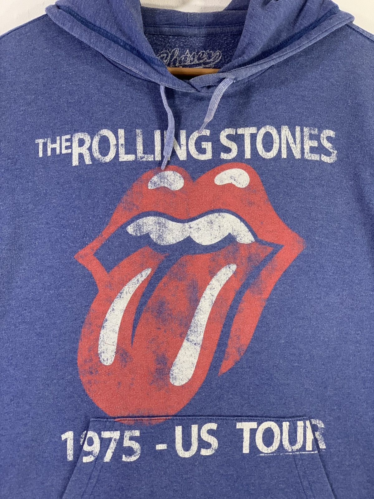 The Rolling Stones Vintage The Rolling Stones 1975 US Tour Hoodie Size US M / EU 48-50 / 2 - 4 Thumbnail