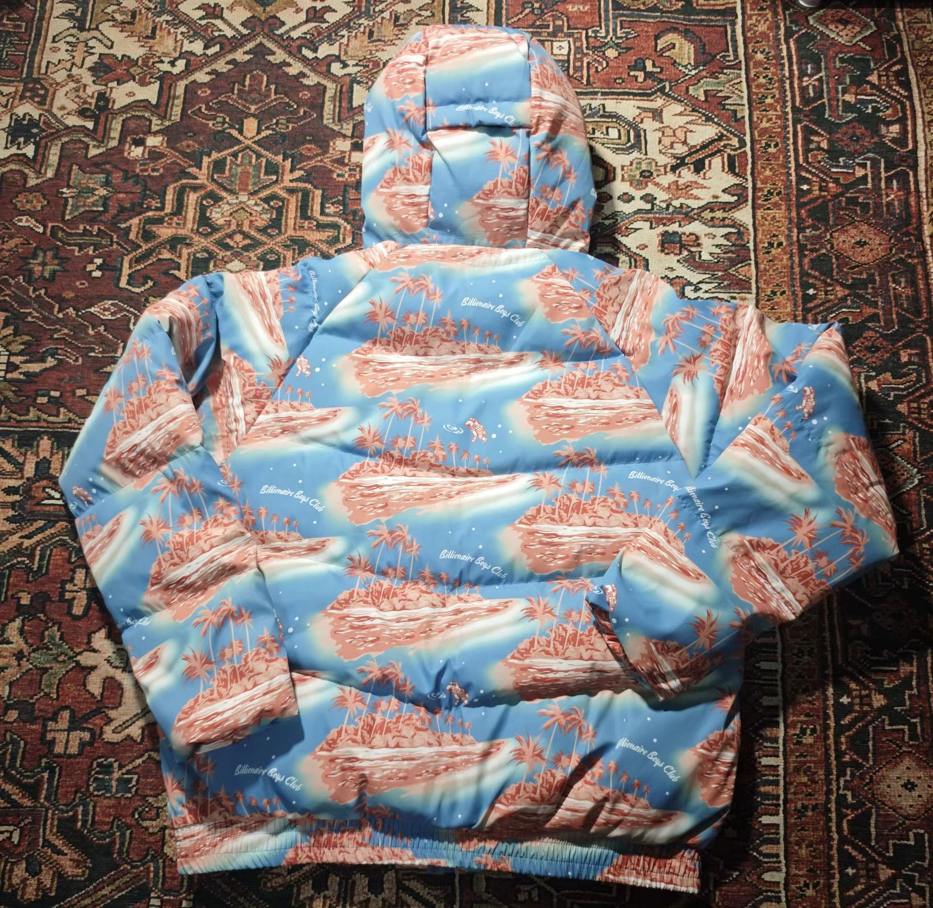 Billionaire Boys Club Billionaire Boys Club zip-up hooded jacket Size US L / EU 52-54 / 3 - 2 Thumbnail