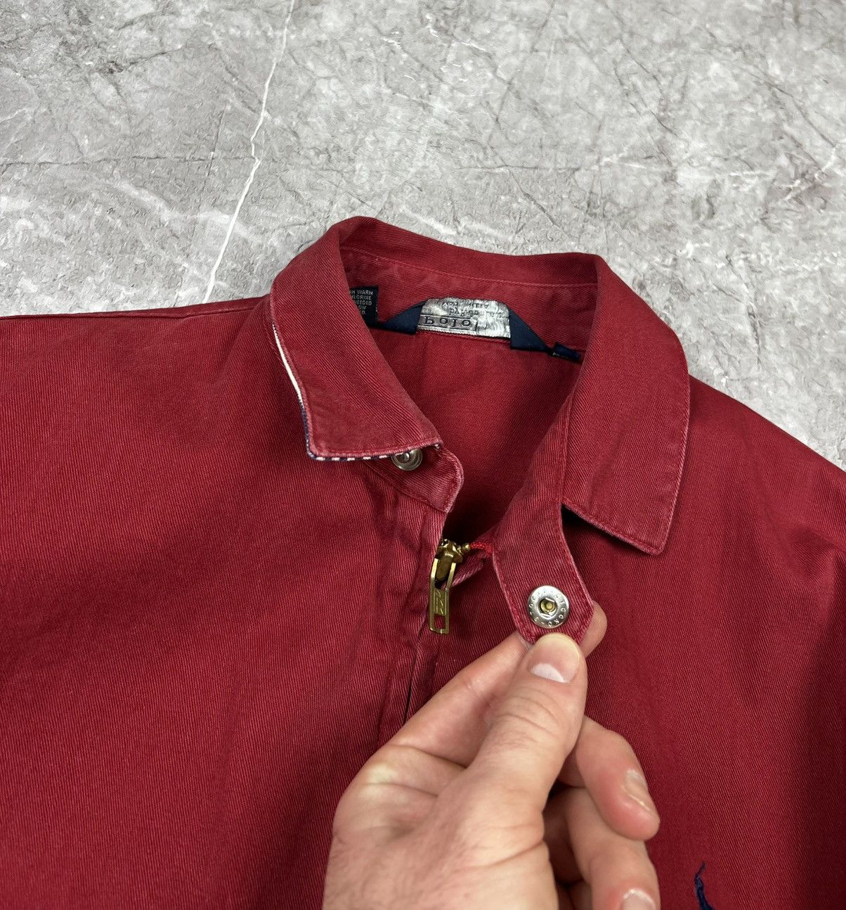 Polo Ralph Lauren Vintage Polo Ralph Lauren made in USA Red Jacket Size US S / EU 44-46 / 1 - 14 Thumbnail