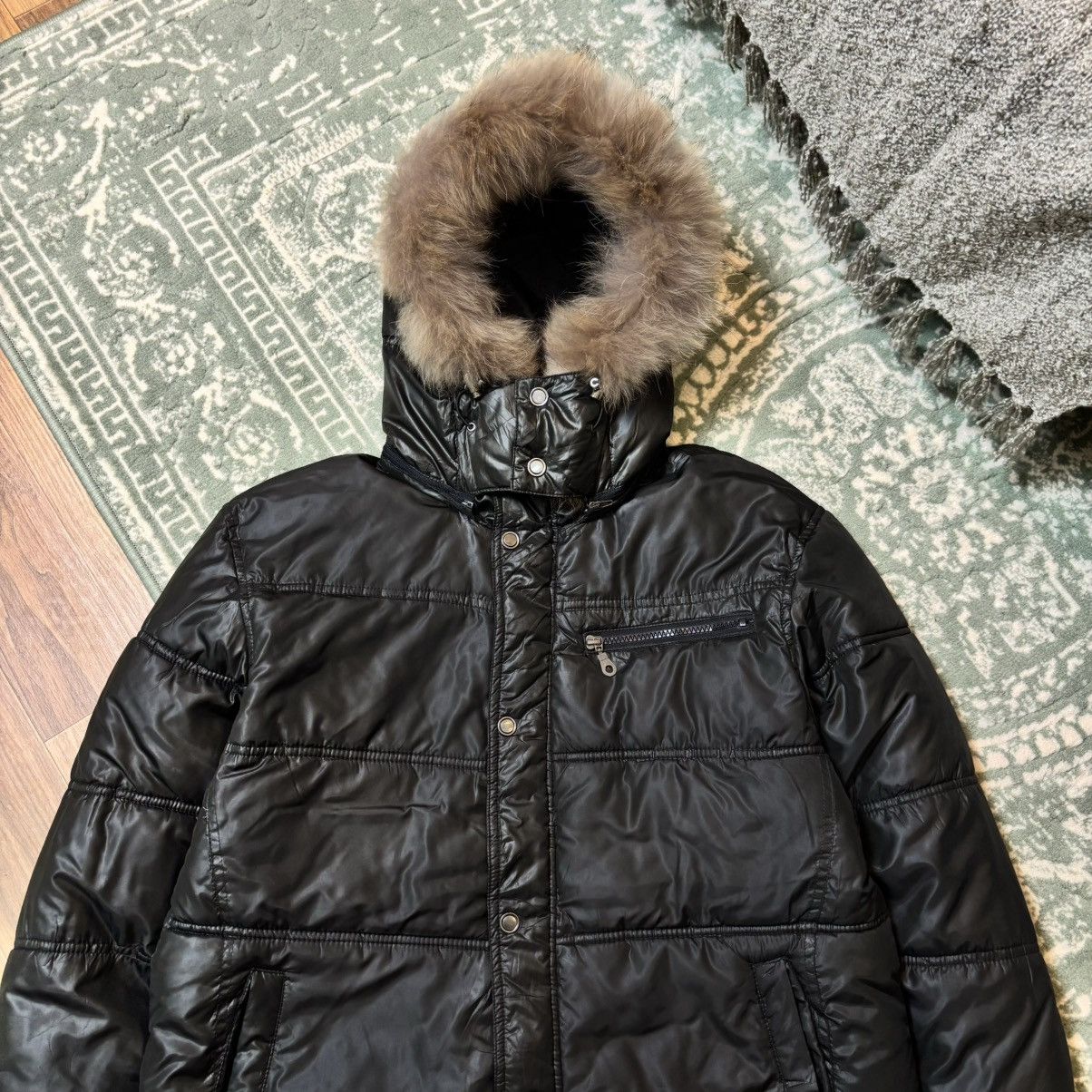 14th Addiction × If Six Was Nine × Le Grande Bleu (L.G.B.) Kaule Fur jacket IfSixWasNine LGB Style Size US L / EU 52-54 / 3 - 6 Thumbnail