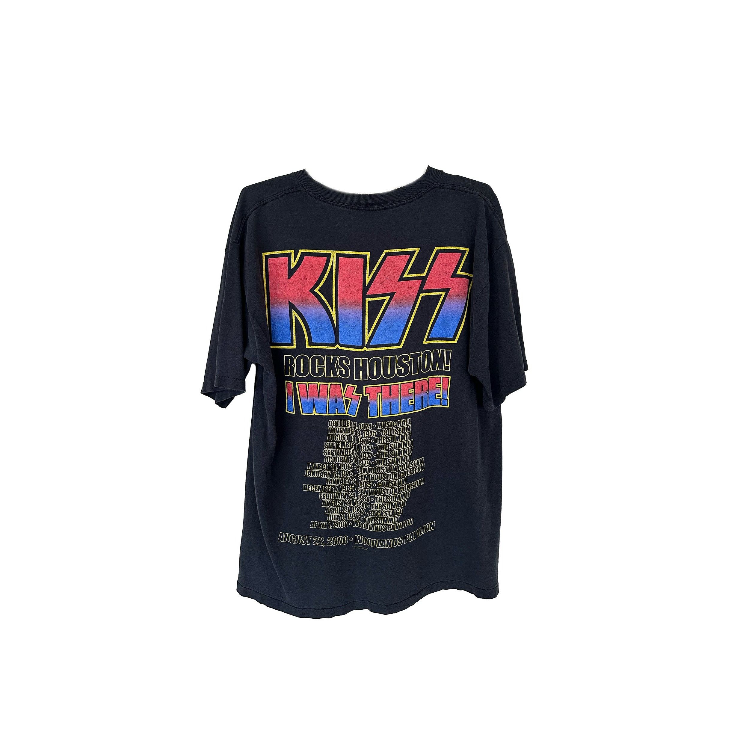 Vintage VINTAGE KISS FAREWELL TOUR HOUSTON T-SHIRT SINGLE STITCHED A Size US XL / EU 56 / 4 - 2 Thumbnail