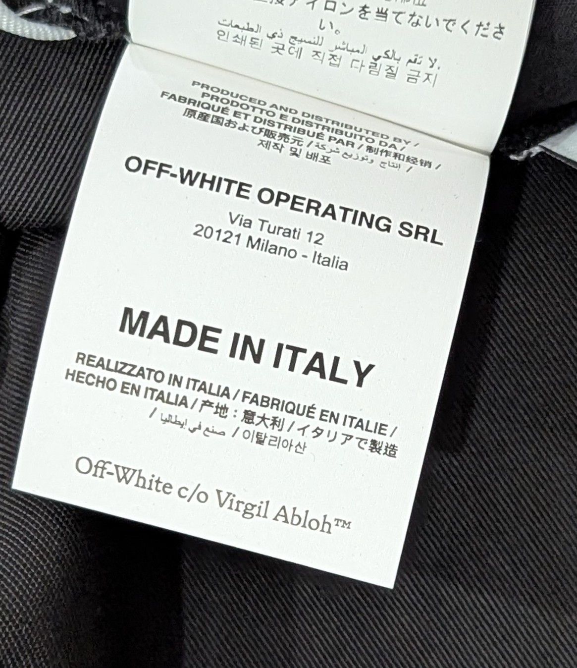 Off-White OFF-WHITE Double Layer Carpenter Pants Black Medium Size US 32 / EU 48 - 8 Thumbnail