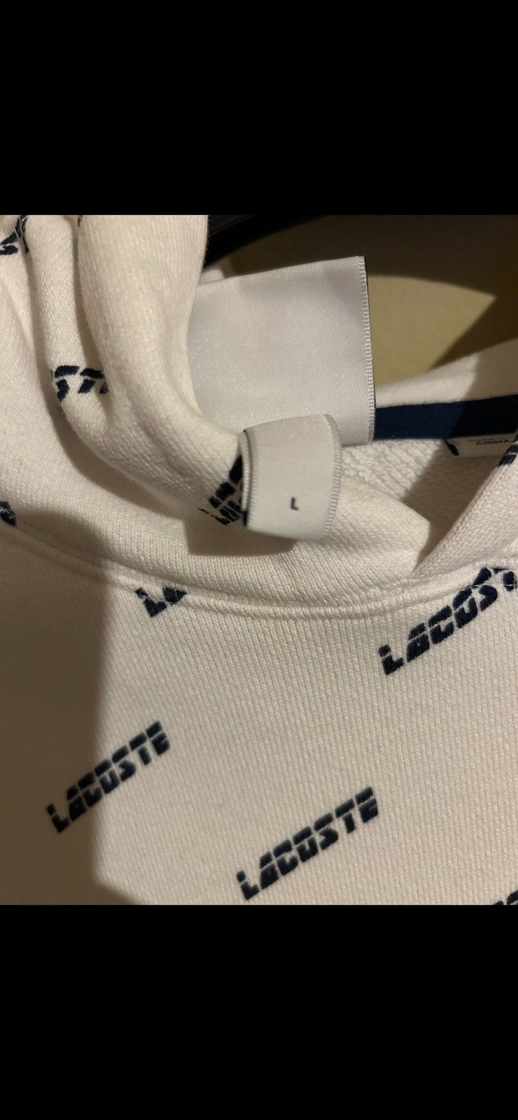 Lacoste Lacoste sweater Size US L / EU 52-54 / 3 - 4 Thumbnail