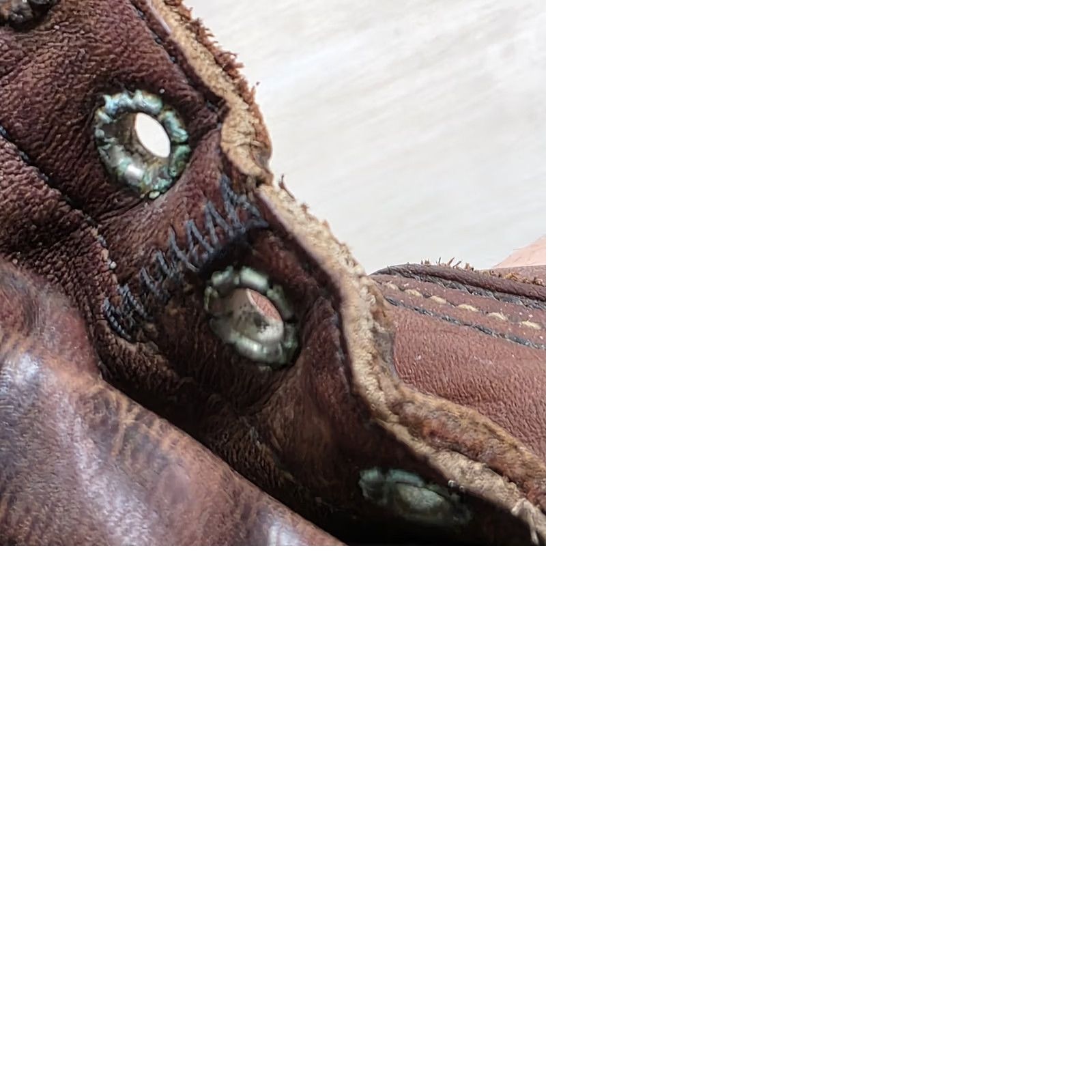 Vintage VINTAGE Red Wing 4440 Moc Toe Boots Brown Steel Toe Men's Size 9 E USA Size US 9 / EU 42 - 11 Thumbnail