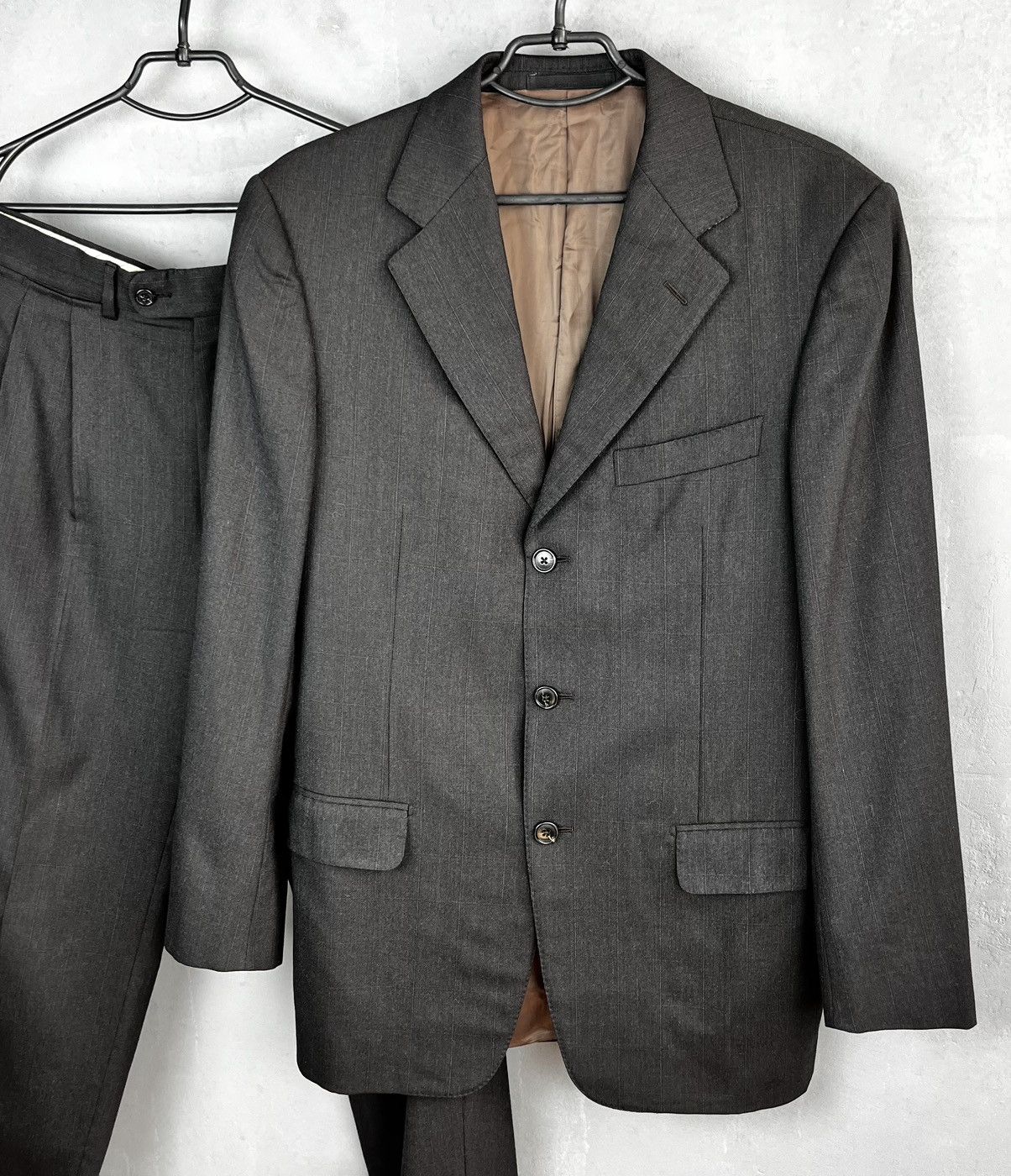 Ermenegildo Zegna Ermenegildo Zegna suit vintage Size 48R - 1 Thumbnail