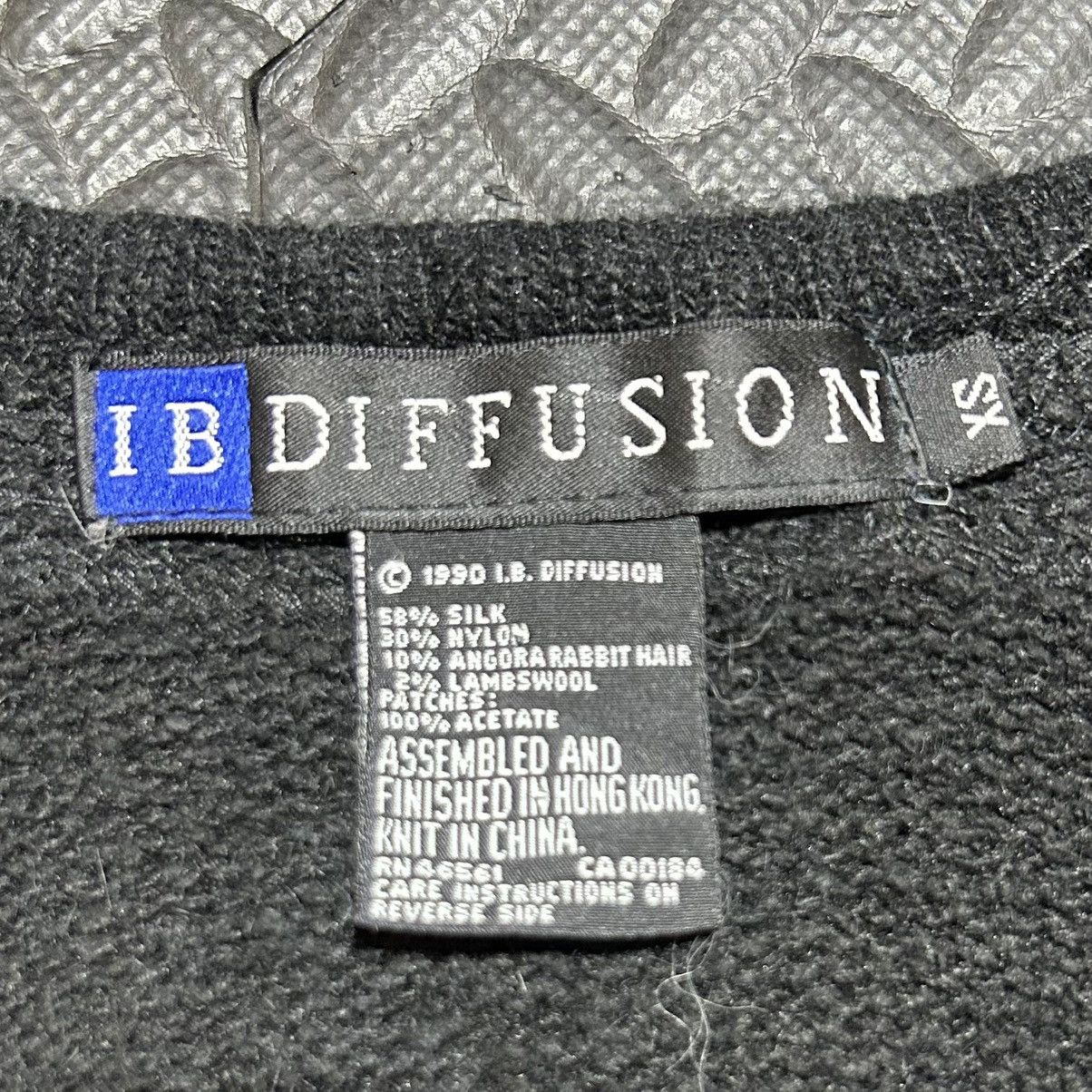 Other Vintage IB Diffusion Sweater Beaded Sequin Silk Bow 90s XS Size XS / US 0-2 / IT 36-38 - 3 Thumbnail