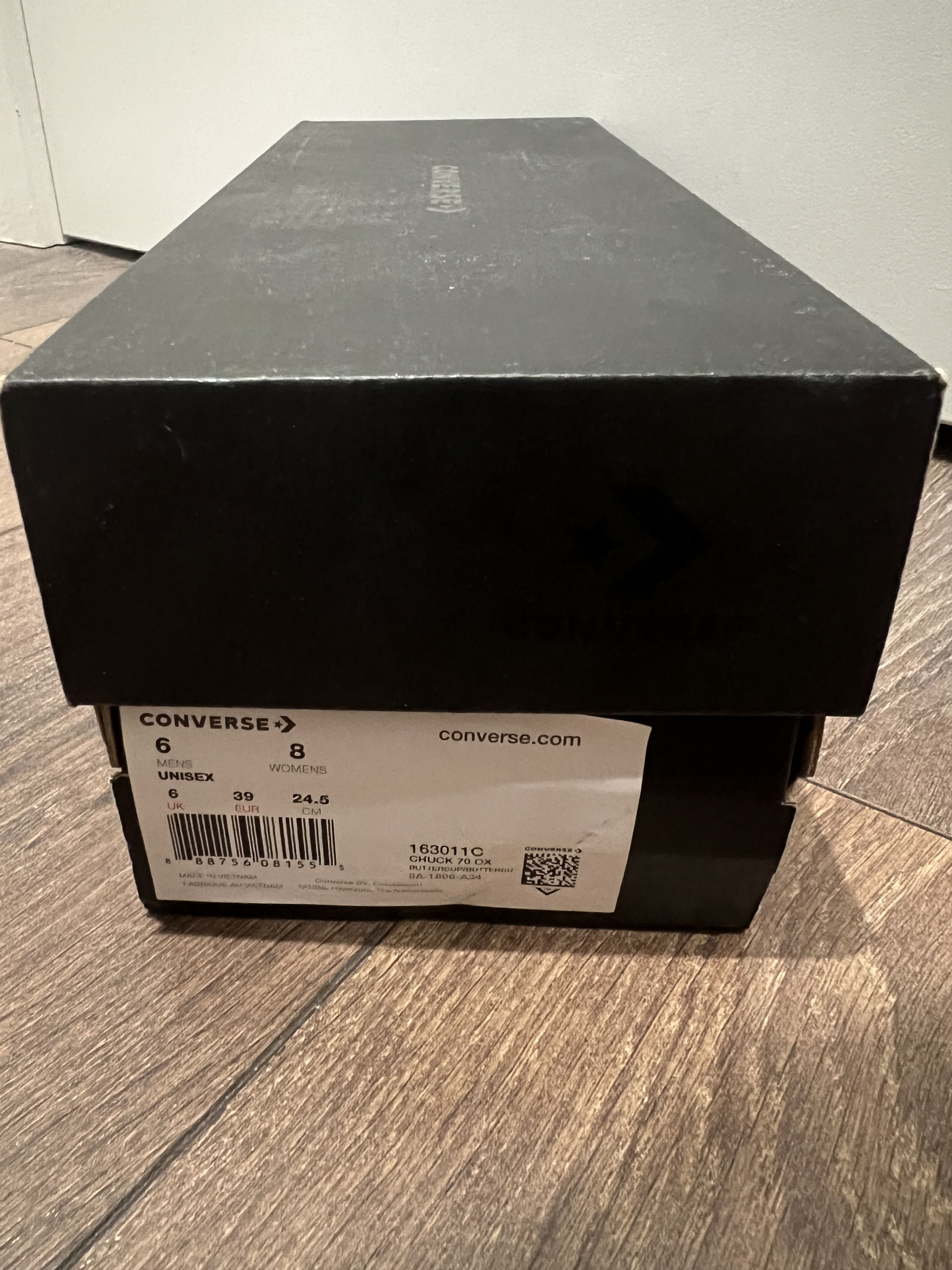 Converse × Undercover Converse X Undercover Chuck 70 ox 'ORDER AND DISORDER' US6 Size US 6 / EU 39 - 3 Thumbnail
