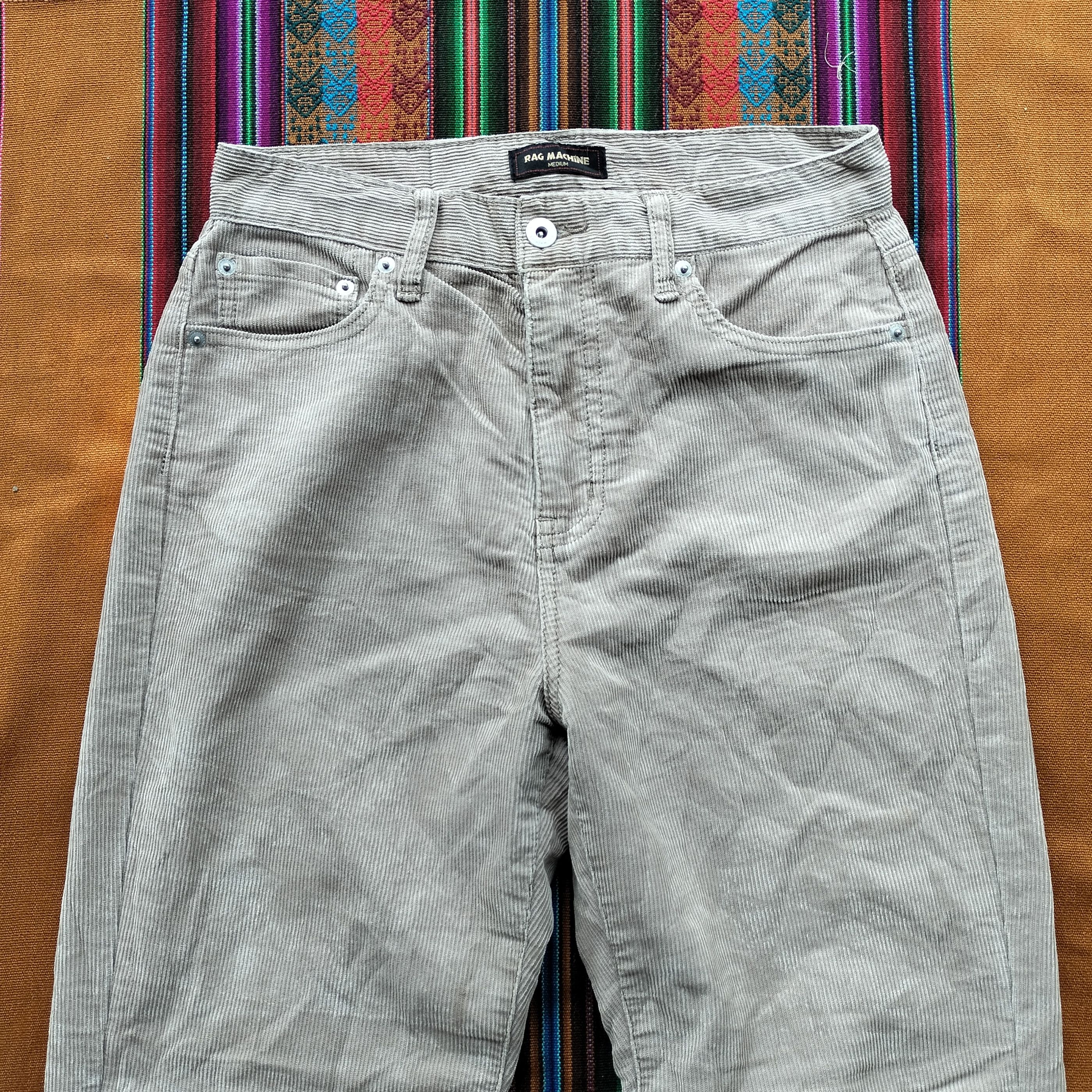 Japanese Brand Rag Machine japan corduroy pants Size US 29 - 3 Thumbnail