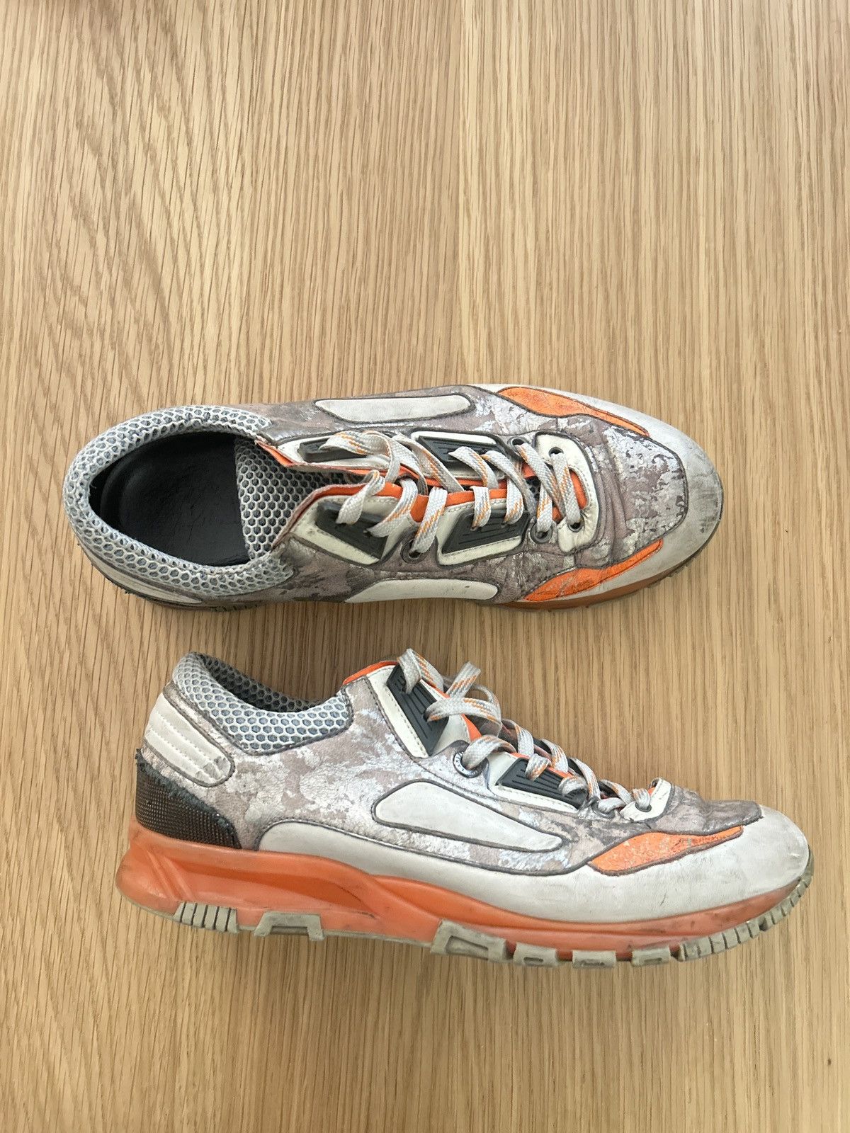 Lanvin Lanvin Goatskin Racer Sneaker Size US 6 / EU 39 - 1 Thumbnail
