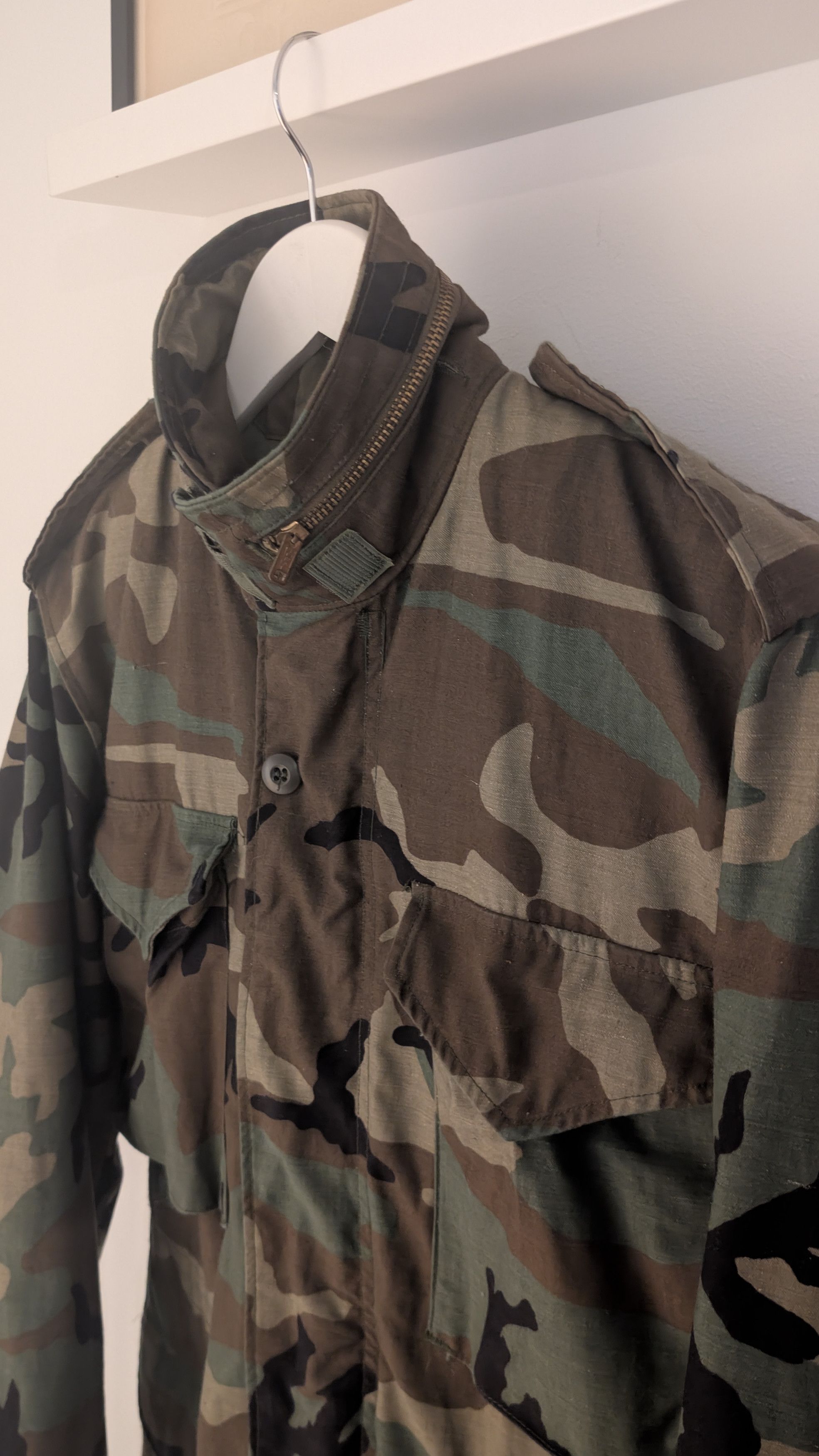 Alpha Industries × Vintage Vintage Alpha industries M65 Size US XS / EU 42 / 0 - 6 Thumbnail