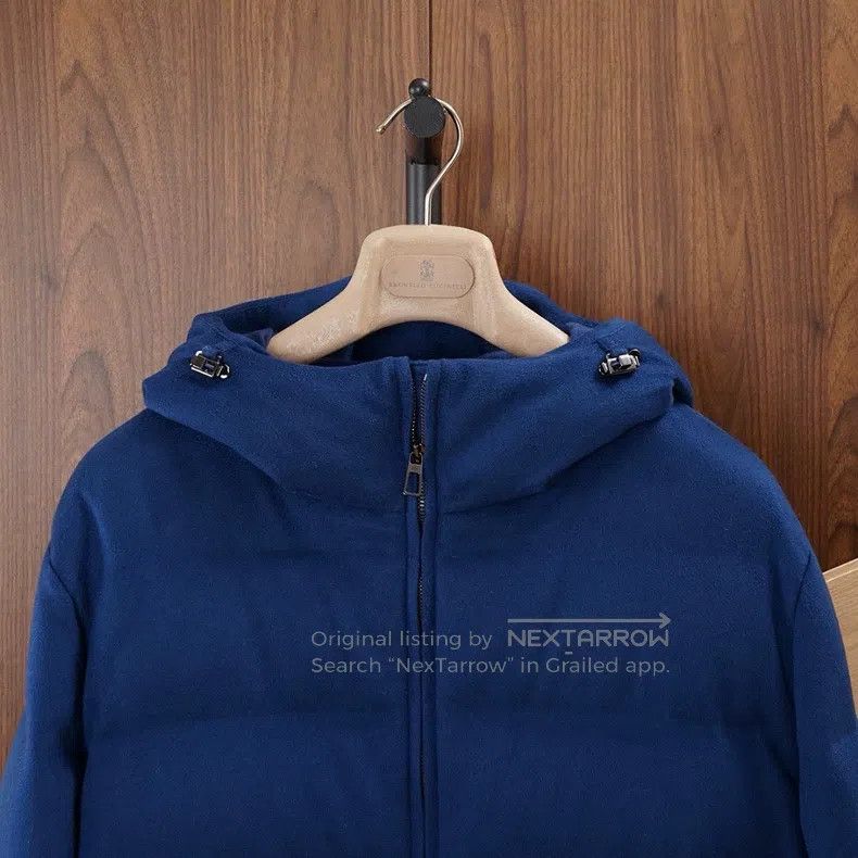 Loro Piana Loro Piana Cashmere Down Jacket Size US M / EU 48-50 / 2 - 4 Thumbnail