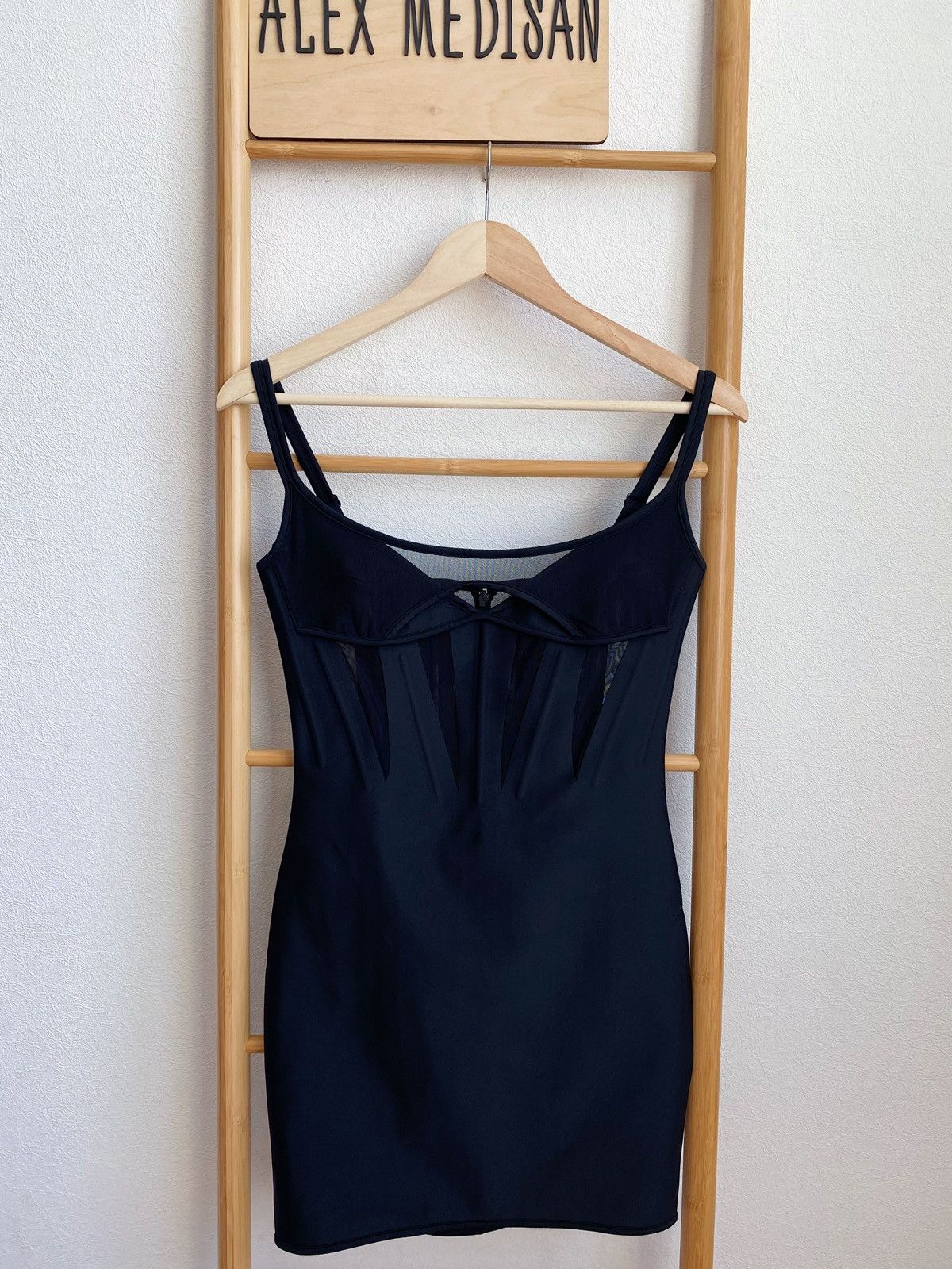 H&M Mugler x H&M Corset-style Mini Dress Size S / US 4 / IT 40 - 5 Thumbnail