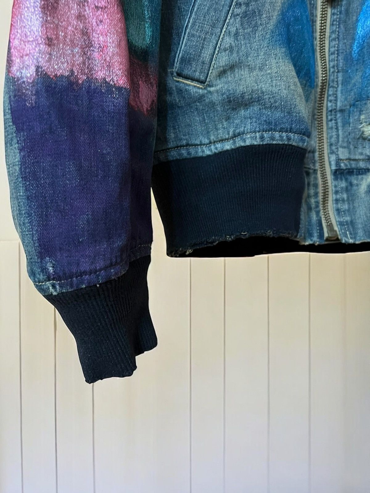 Denim & Supply Ralph Lauren × Designer × Polo Ralph Lauren Offer!🫵🏻 DENIM & SUPPLY RALPH LAUREN DENIM BOMBER JACKET MA1 Size US M / EU 48-50 / 2 - 11 Thumbnail