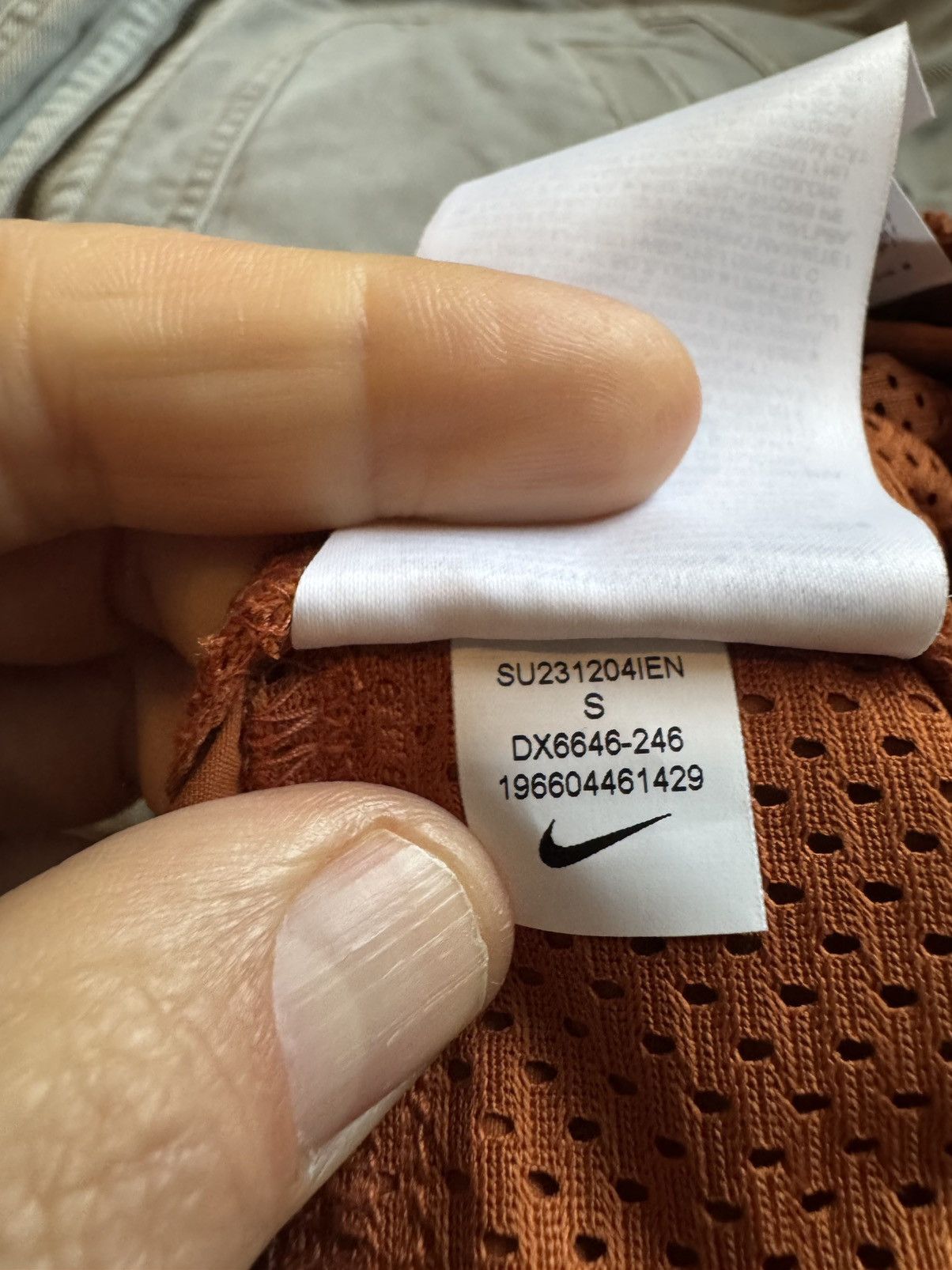 Nike ACG NIKE ACG pants sz s STUDY sizes in photos by tape measure Size US 29 - 18 Thumbnail