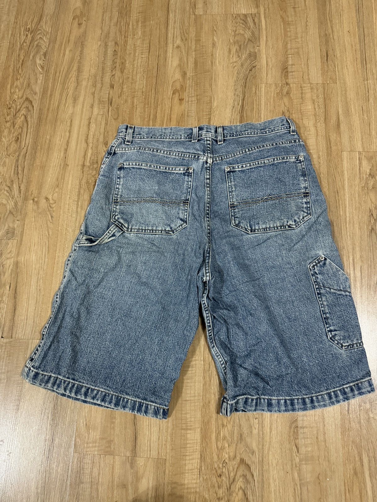 Bugle Boy × Vintage VINTAGE BUGLE BOY SKATERS JEANS Size US 35 - 5 Thumbnail
