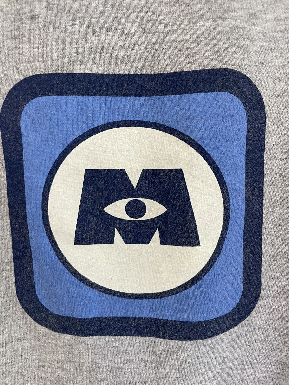 Disney Vintage Y2K Monsters Inc. Disney pixar t shirt Size US L / EU 52-54 / 3 - 4 Thumbnail
