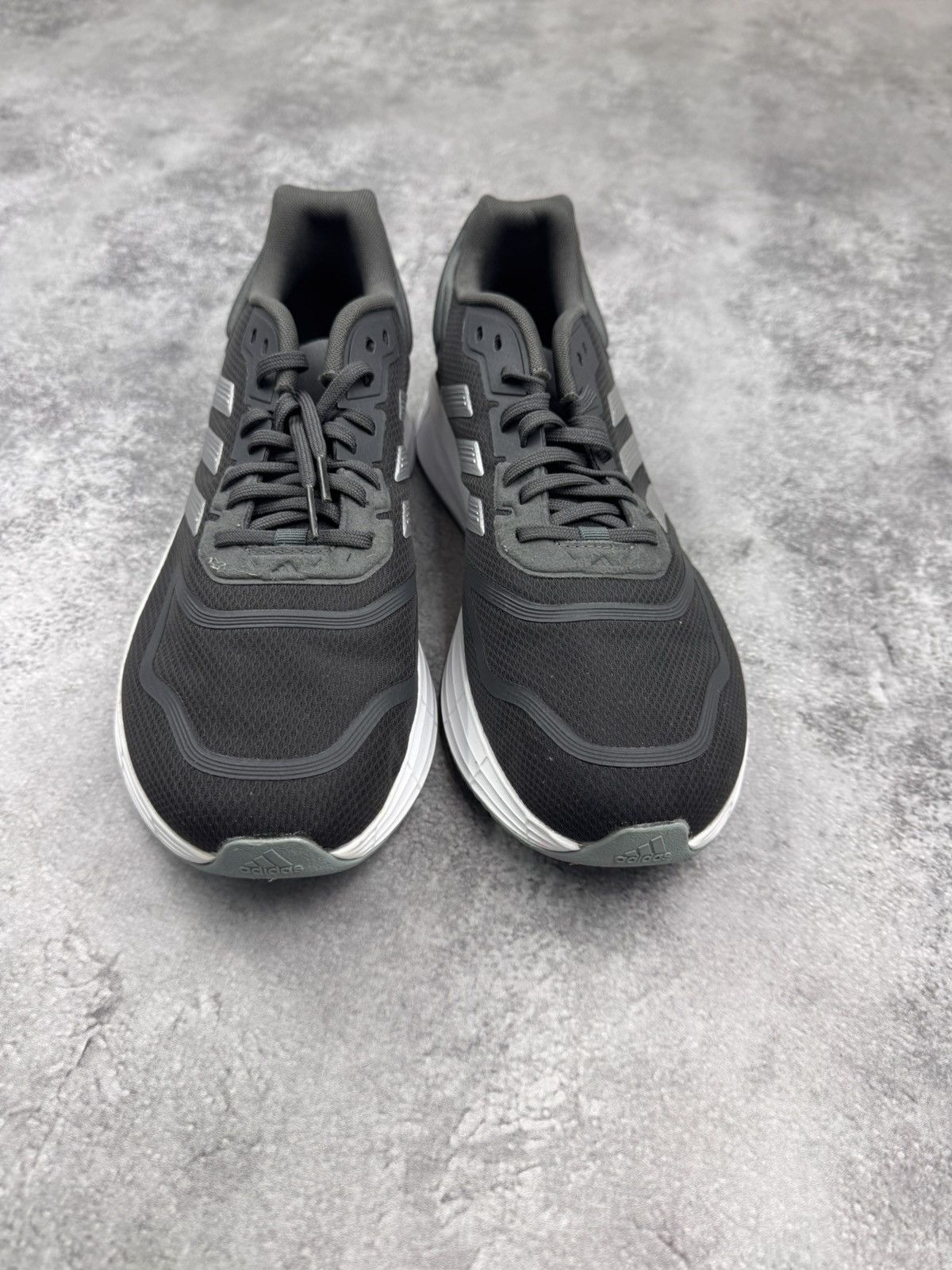 Adidas Adidas Adidas Duramo 10 Men NWT Black Grey Running Shoes Size US 9.5 / EU 42-43 - 3 Thumbnail