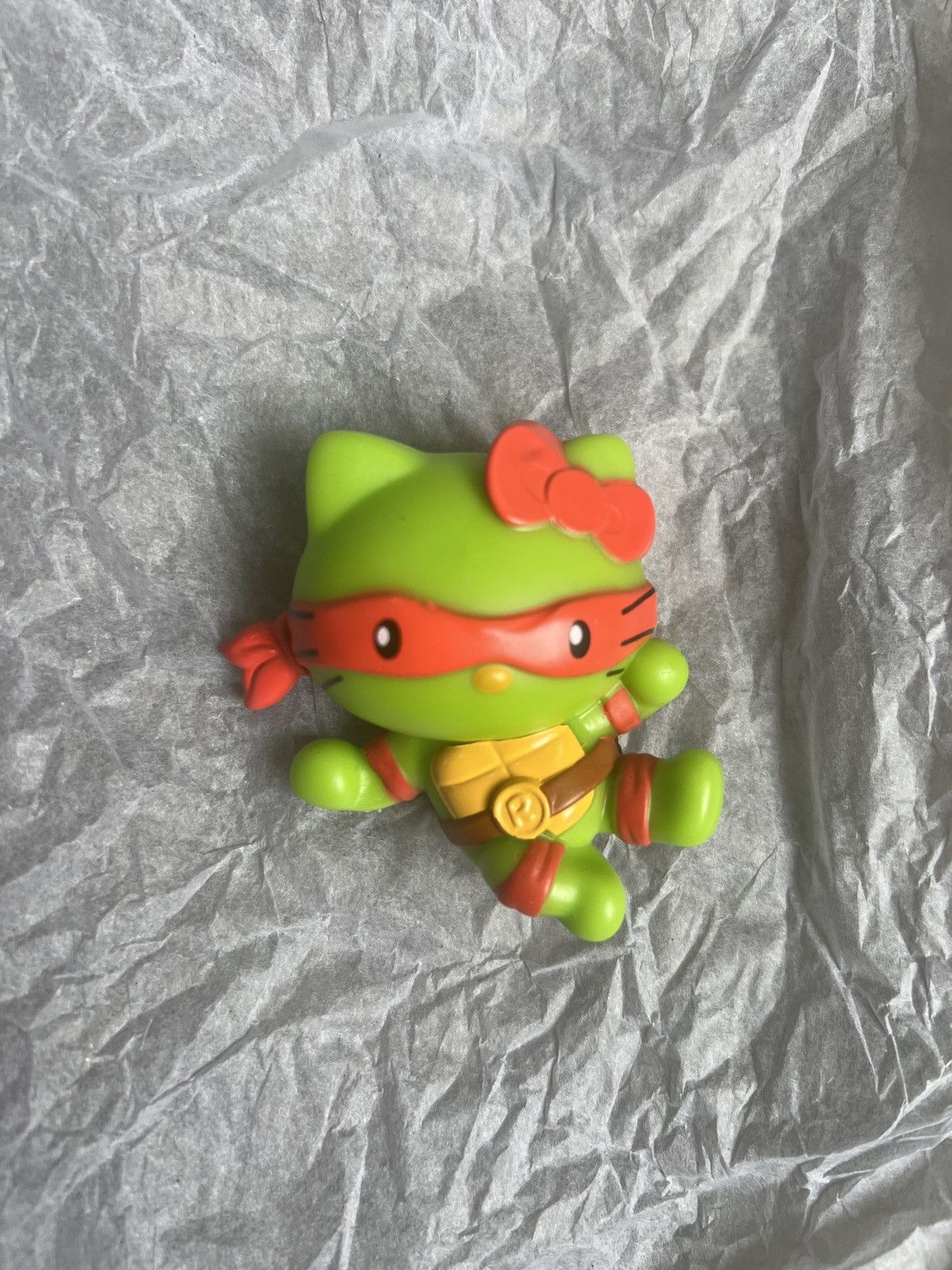 Nickelodeon TMNT X Hello Kitty And Friends Hello Kitty X Raphael (Green) Size ONE SIZE - 2 Thumbnail