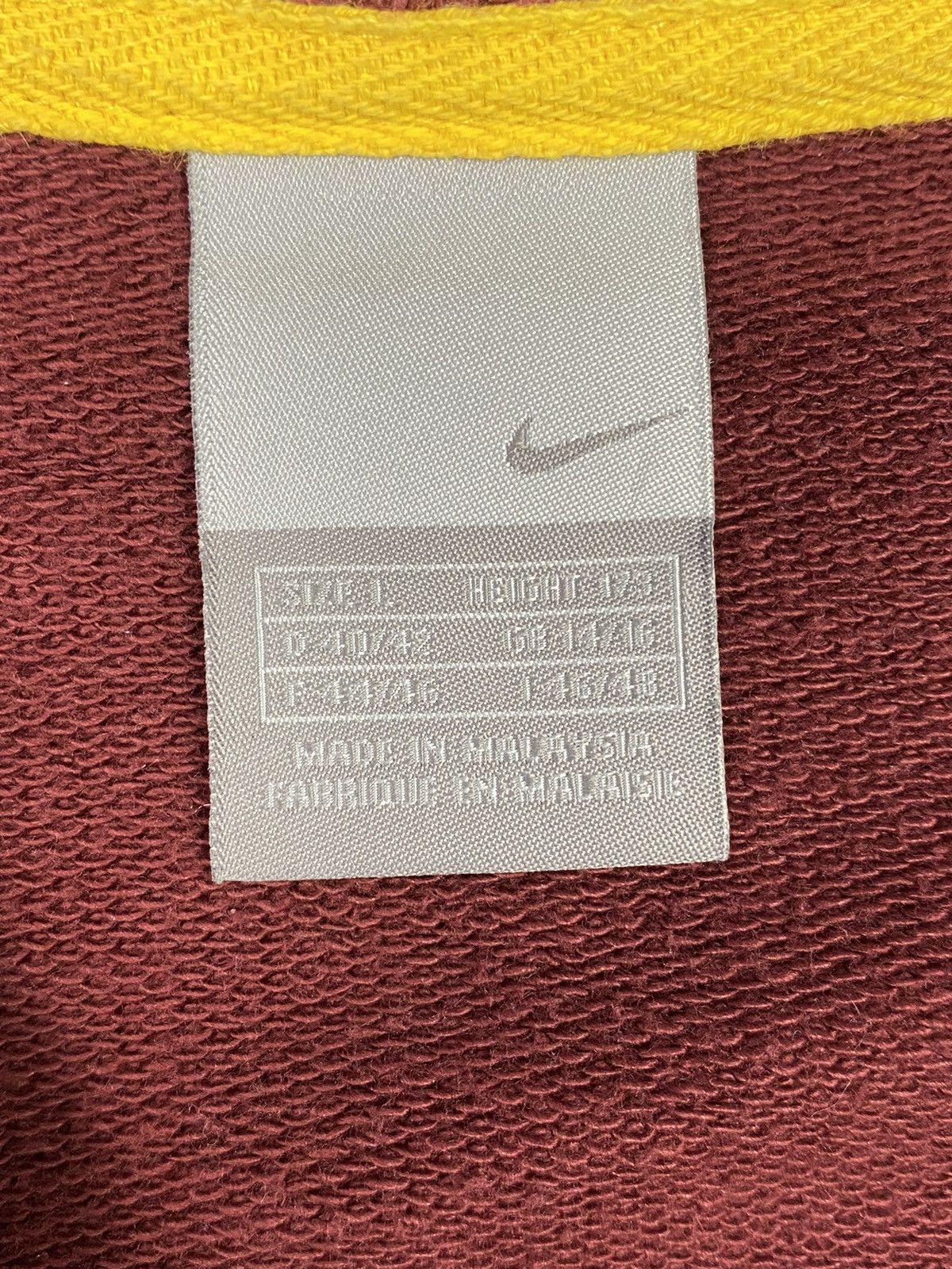 Nike × Vintage Vintage 00s Nike Trail Runners Mount Hood Hoodie Drill Y2K Size L / US 10 / IT 46 - 12 Thumbnail