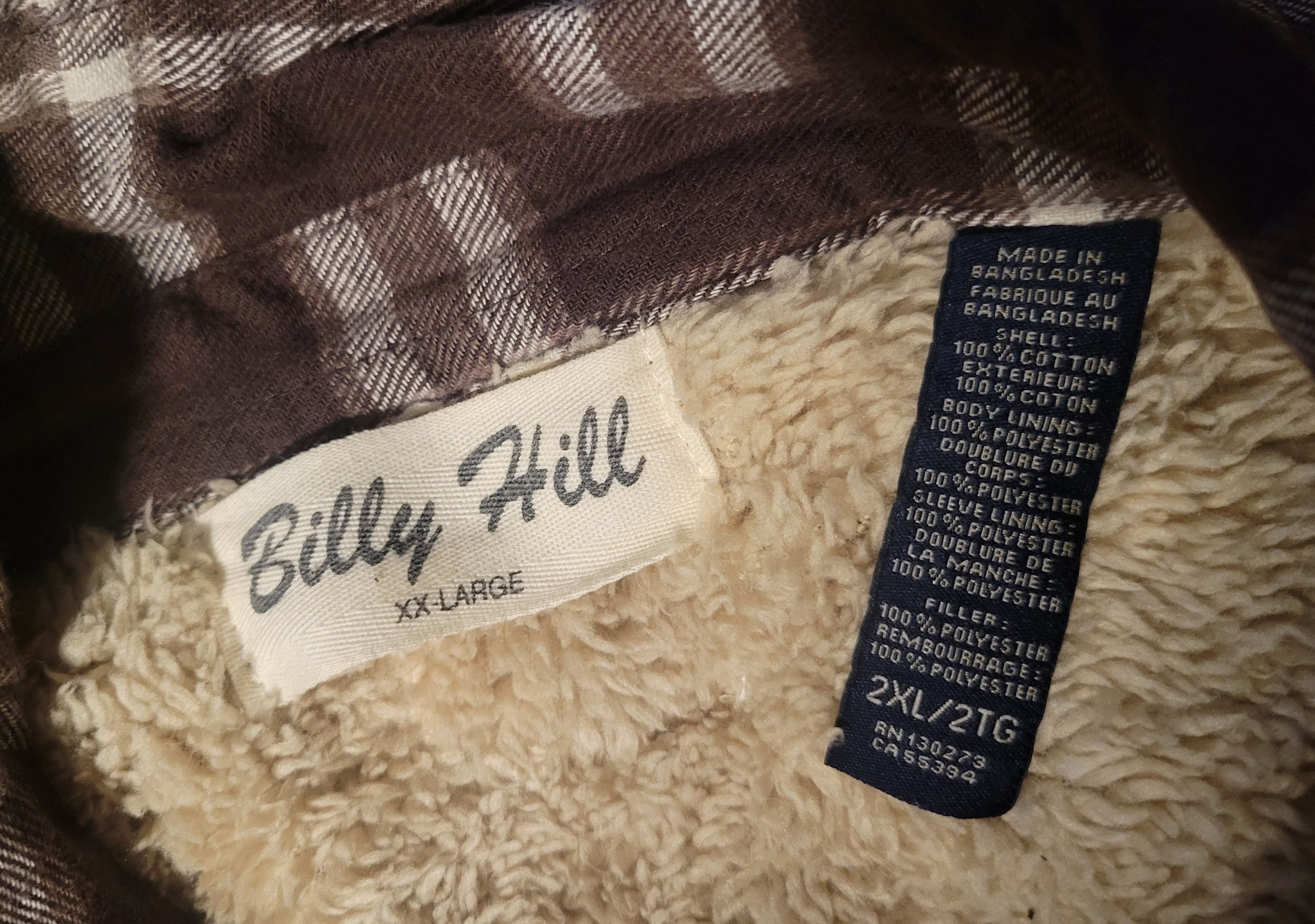 Billy Hill Vintage flannel billy hill Size US XXL / EU 58 / 5 - 3 Thumbnail