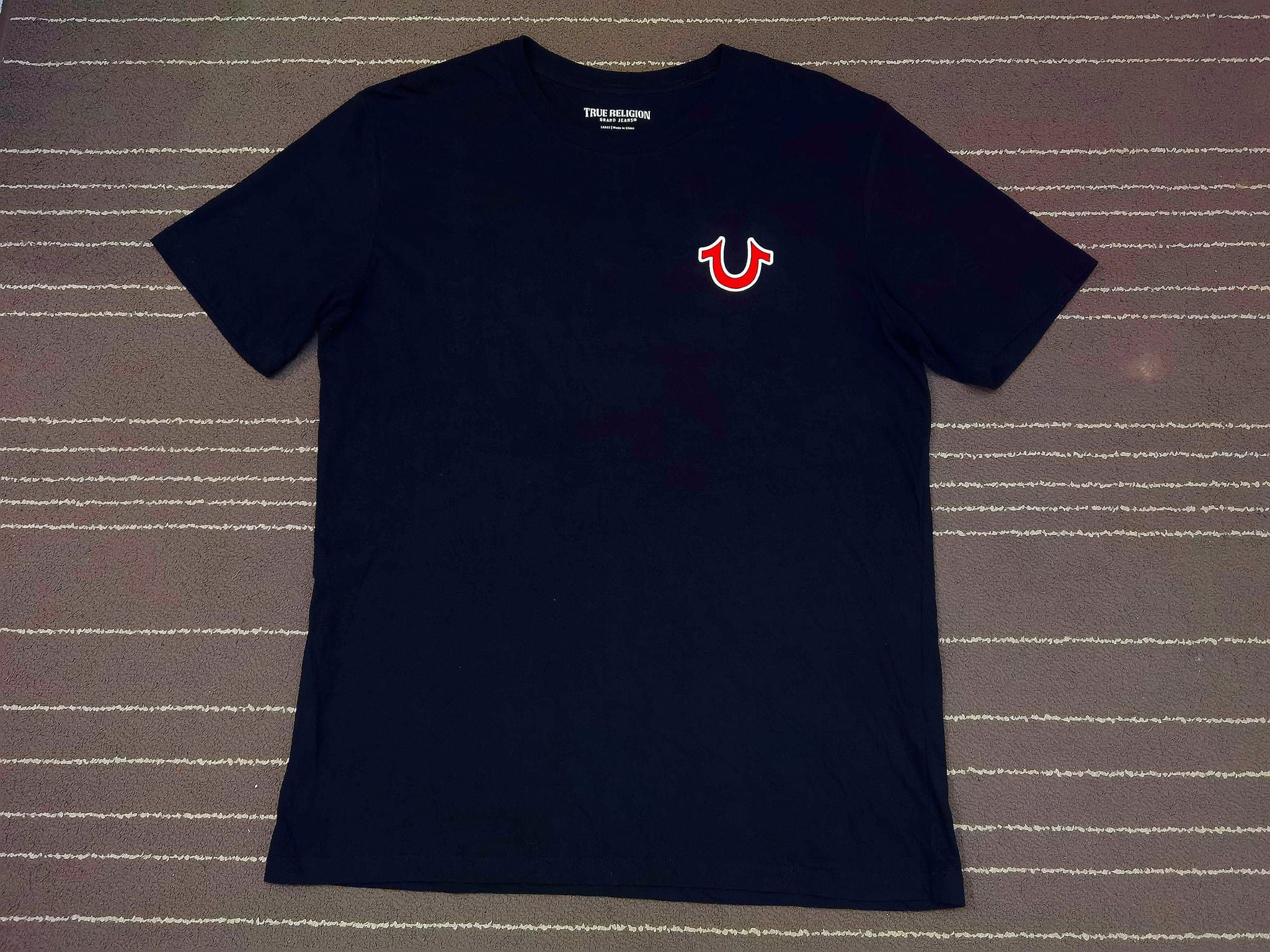 True Religion TRUE RELIGION big logo tee M 3435 Size US M / EU 48-50 / 2 - 2 Thumbnail