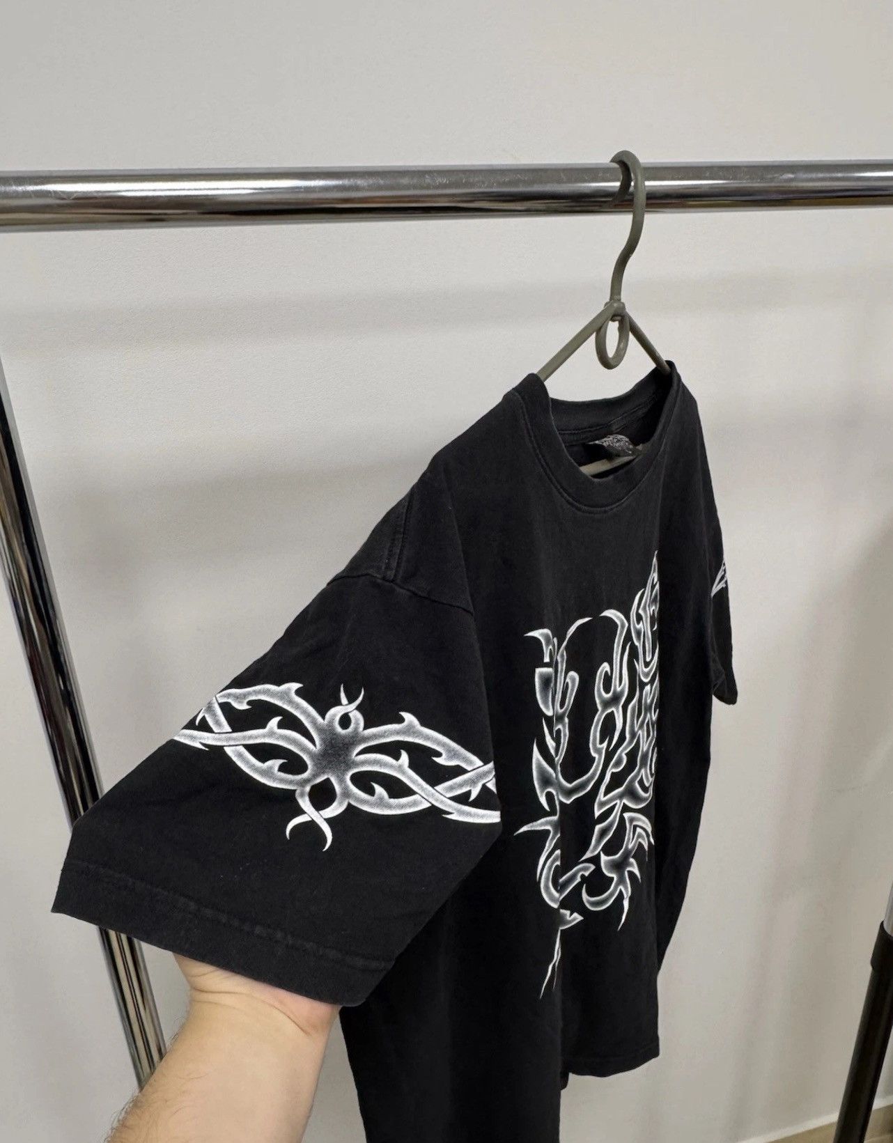 Affliction Vintage Red Rock T Shirts Skull Y2K Affliction Style Tribal Size US L / EU 52-54 / 3 - 8 Thumbnail