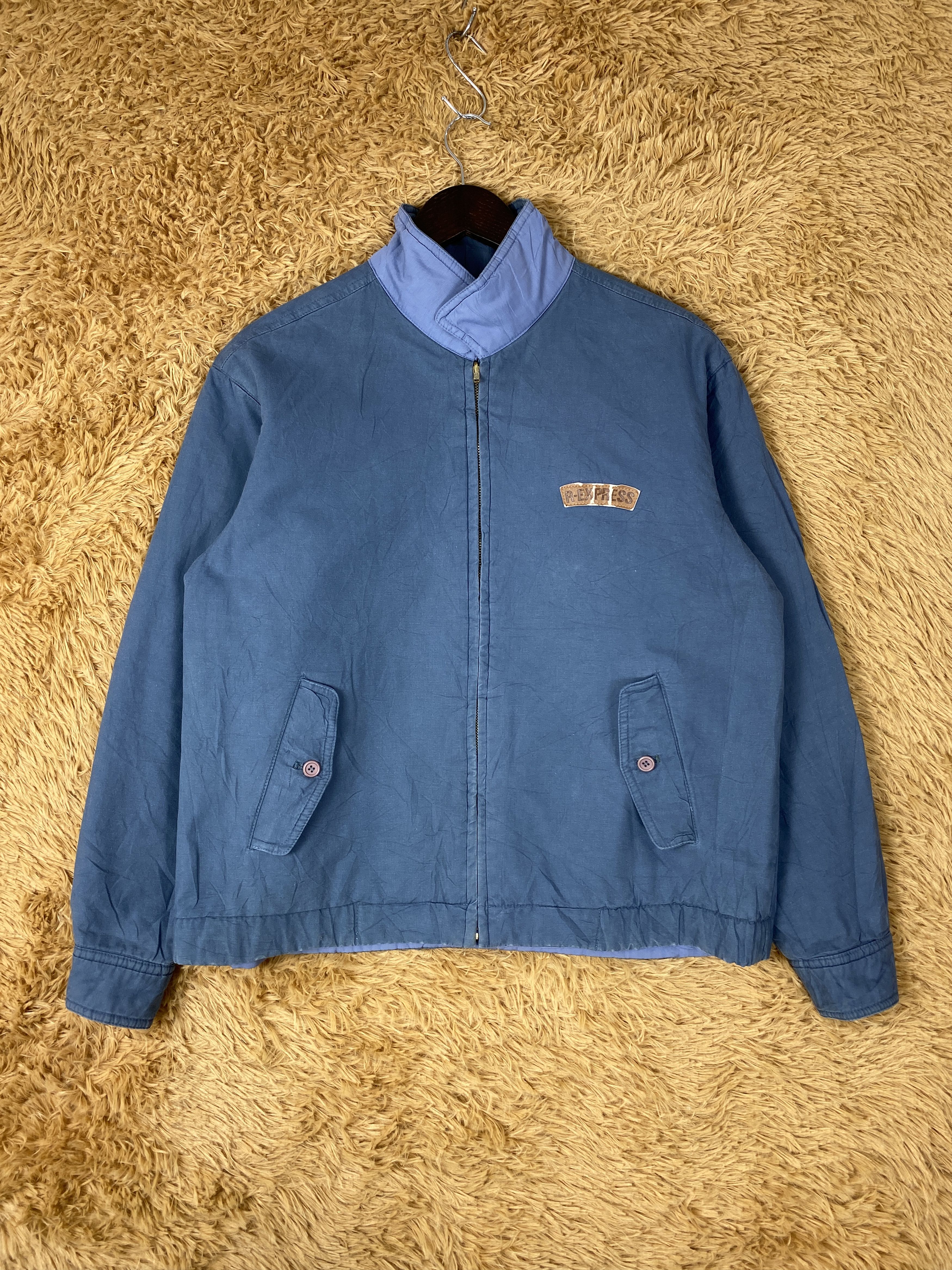 Express Vintage Lover Rock Expressrally Reversible Jacket Size US S / EU 44-46 / 1 - 6 Thumbnail