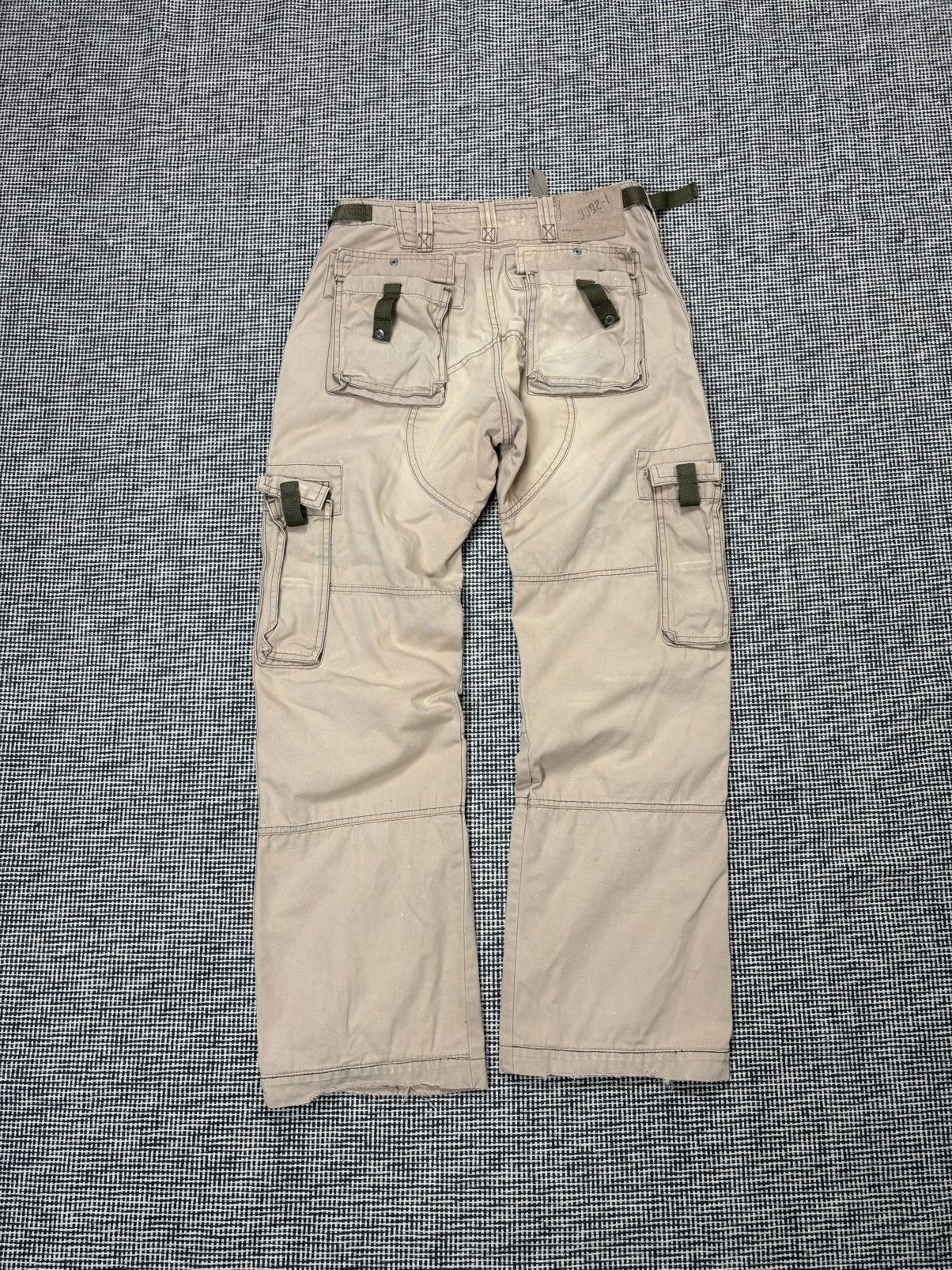 Japanese Brand Vintage loose fit parachute flyer baggy pants y2k skate Size US 30 / EU 46 - 2 Thumbnail