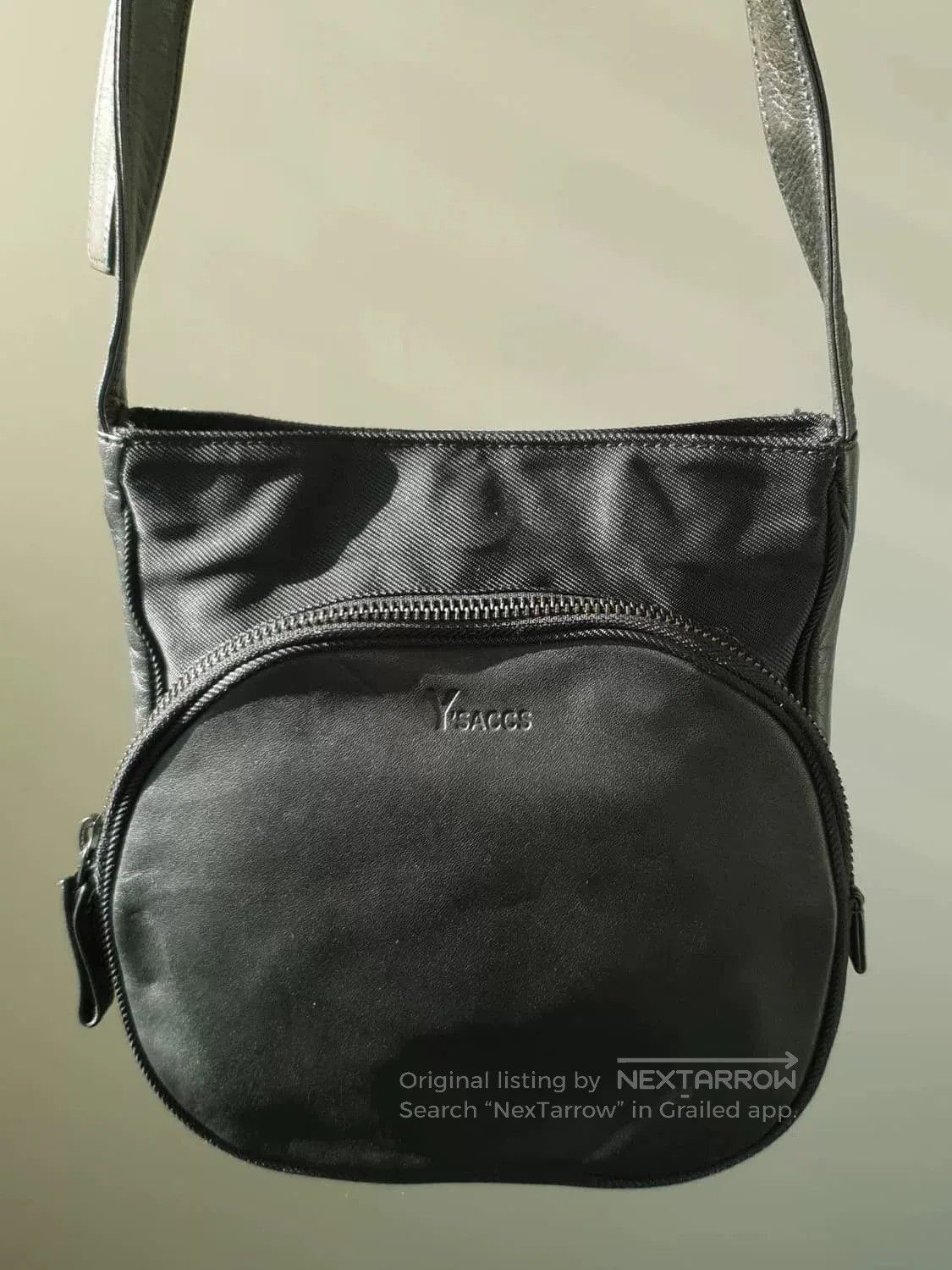 Yohji Yamamoto Yohji Yamamoto Vintage Crossbody Bag. Size ONE SIZE - 1 Thumbnail
