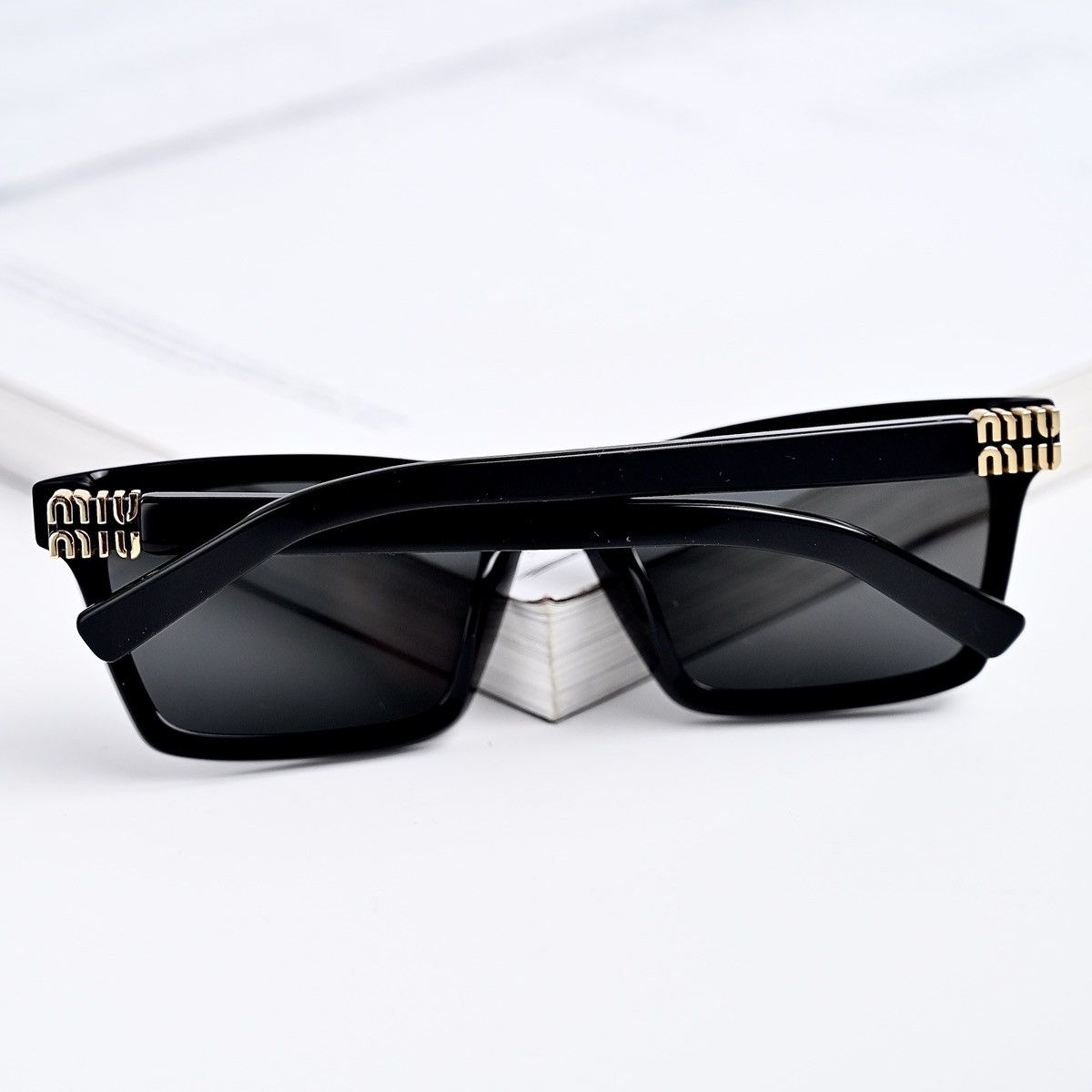 Miu Miu MIU MIU 0MU A05S SUNGLASSES Size ONE SIZE - 11 Thumbnail