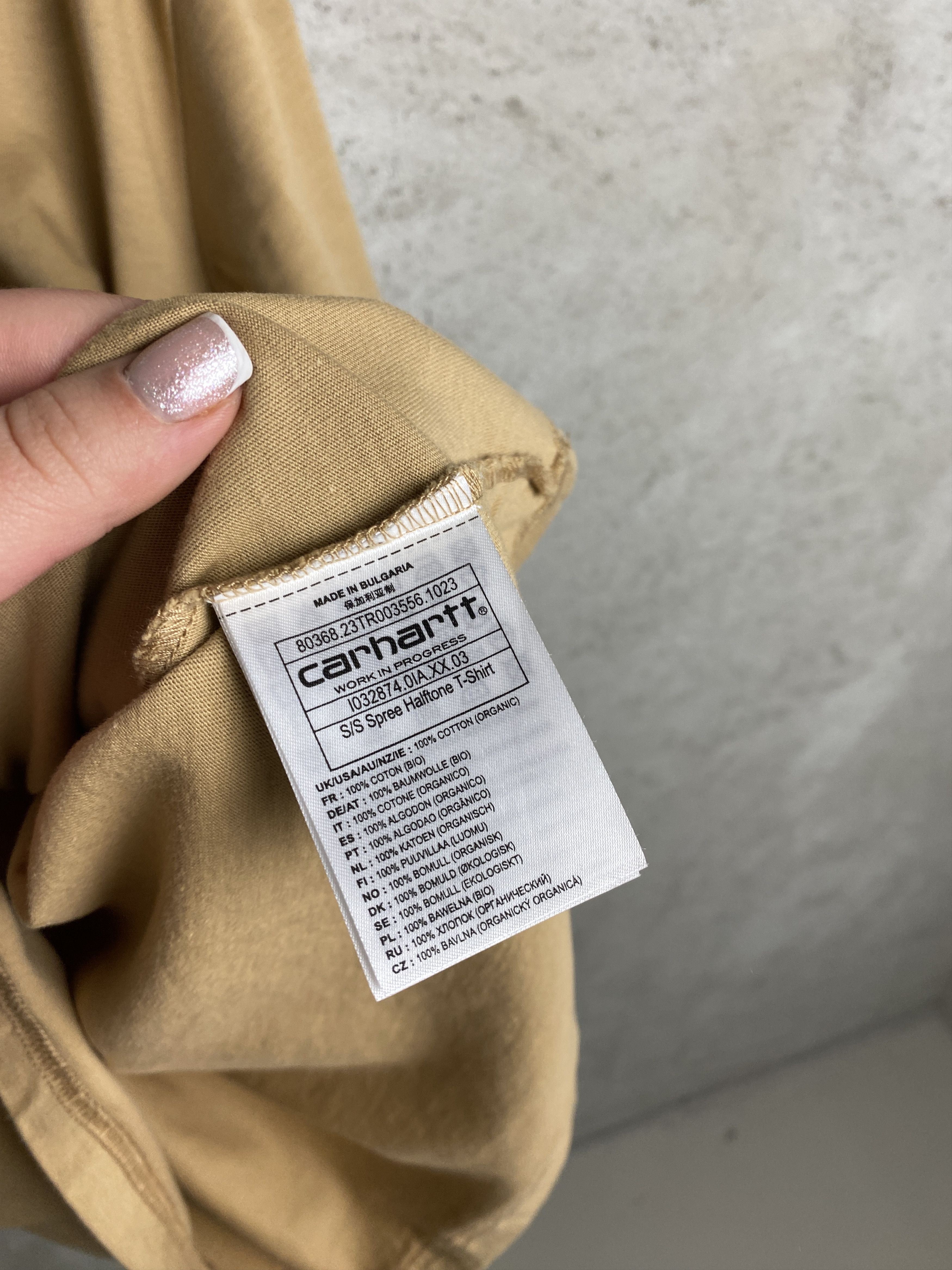Carhartt Carhartt t-shirt tee gorpcore rap skate sport opium drain Size US L / EU 52-54 / 3 - 4 Thumbnail