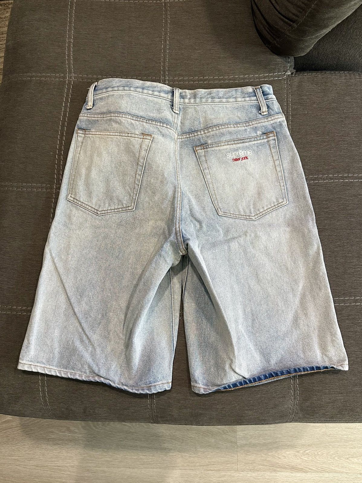 Supreme Supreme Baggy Denim Short Size US 30 / EU 46 - 3 Thumbnail