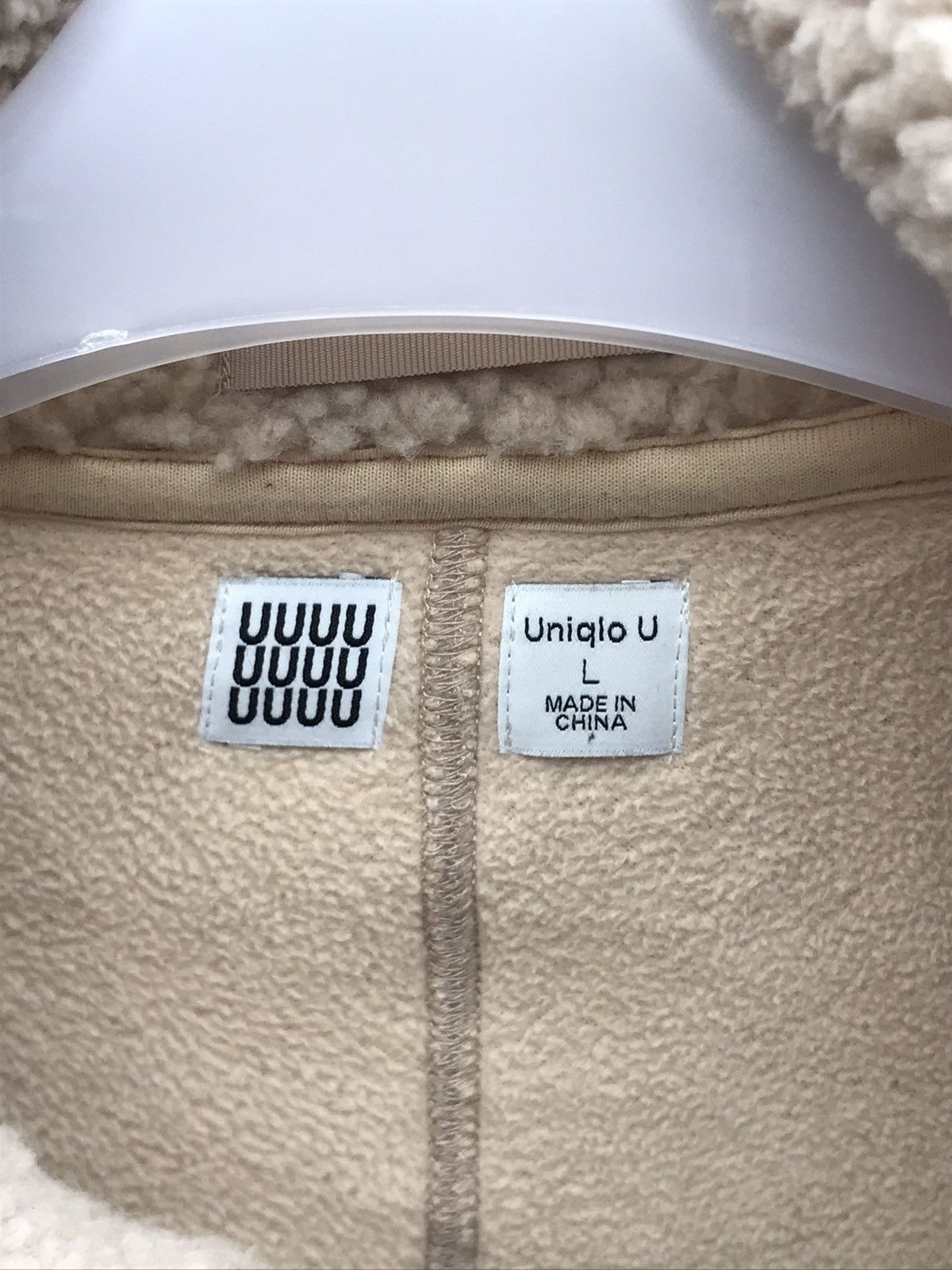 Lemaire × Uniqlo 🔥Christophe Lemaire❌Uniqlo Fleece Jacket Size US L / EU 52-54 / 3 - 9 Thumbnail