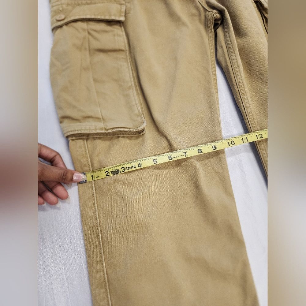 Levi's Levi's Khaki 100% Cotton Cargo Pants, sz 36 x 30 Size US 36 / EU 52 - 7 Thumbnail