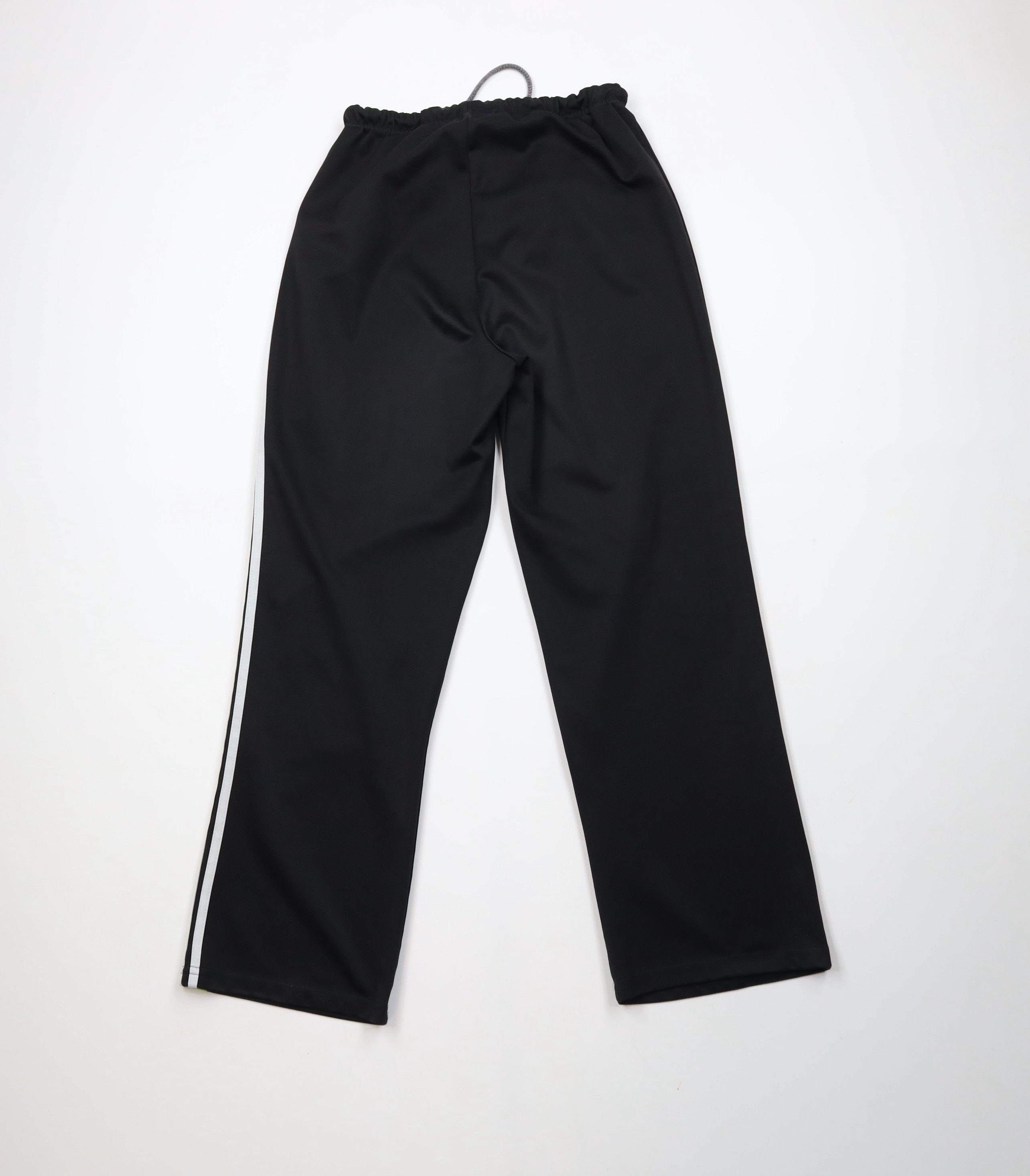 Vintage Vintage 90s Streetwear Block Babydoll Flared Sweatpants USA Size 26" / US 2 / IT 38 - 7 Thumbnail