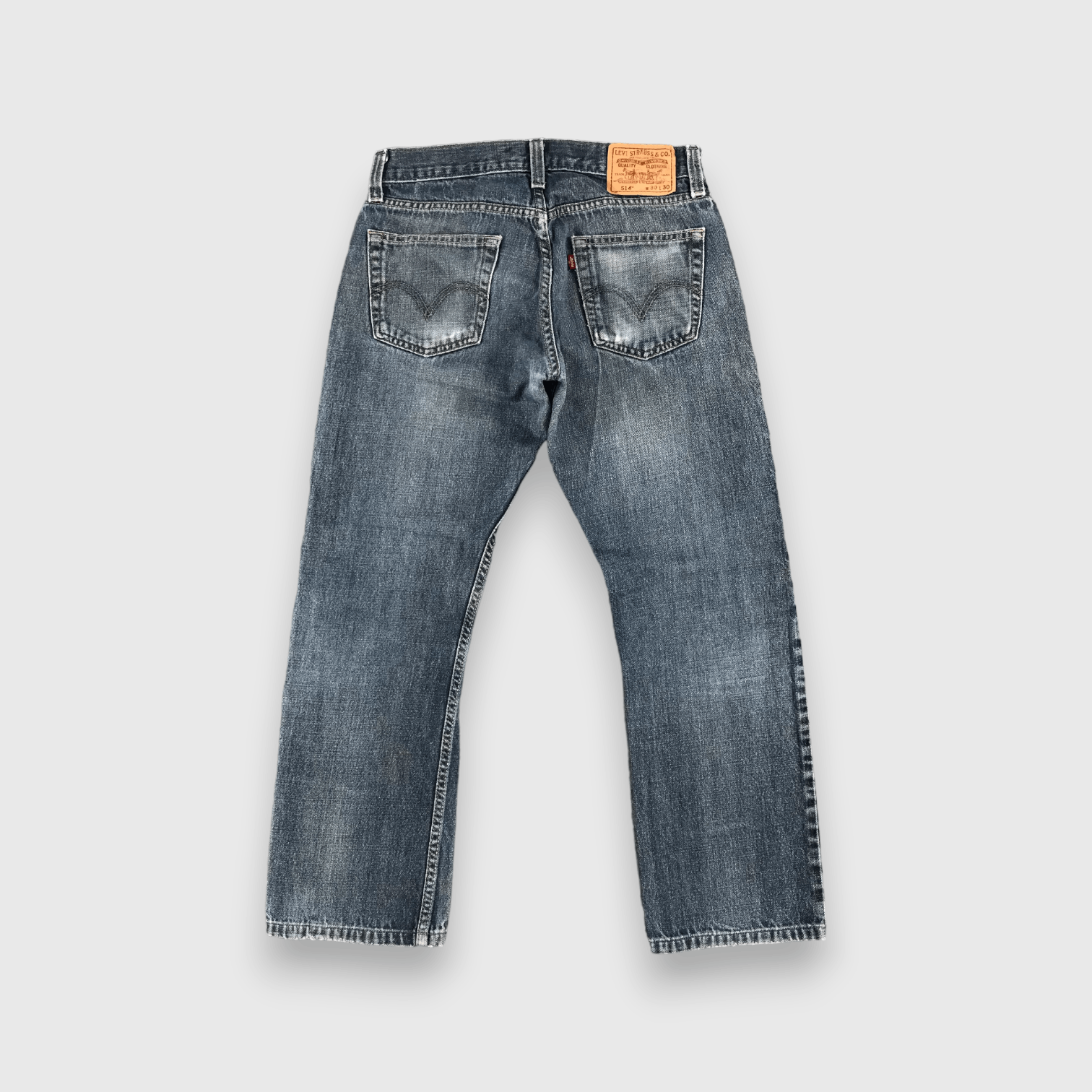 Levi's Vintage Levis 514 Jeans-J984 Size US 30 / EU 46 - 2 Thumbnail