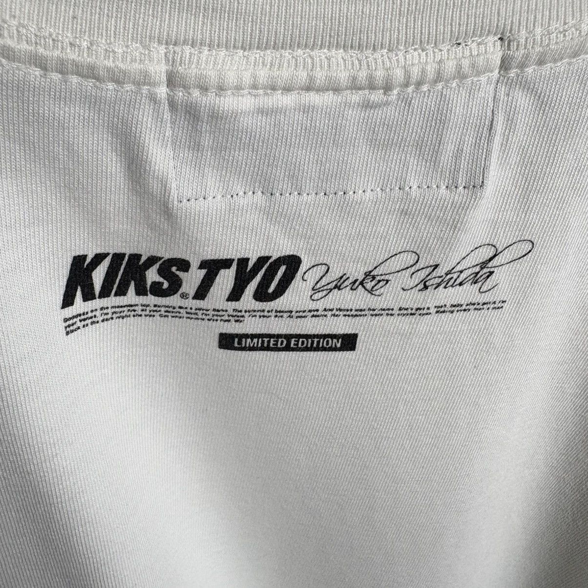 KIKS TYO Vintage Kiks Tyo Yuko Ishida Sneakers Girl Graphic T-Shirt Size US L / EU 52-54 / 3 - 5 Thumbnail