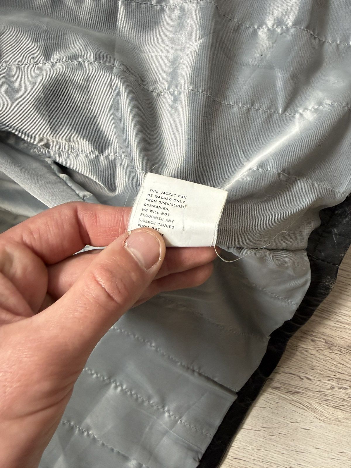 Energie Energie Distressed Leather Biker Jacket Y2K Moto Archive Size US L / EU 52-54 / 3 - 22 Thumbnail