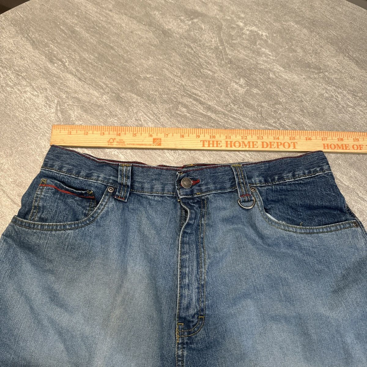 Vintage No Boundaries Jean Shorts VTG Y2K 2000 Urban Baggy Skate Hip Size US 34 / EU 50 - 5 Thumbnail