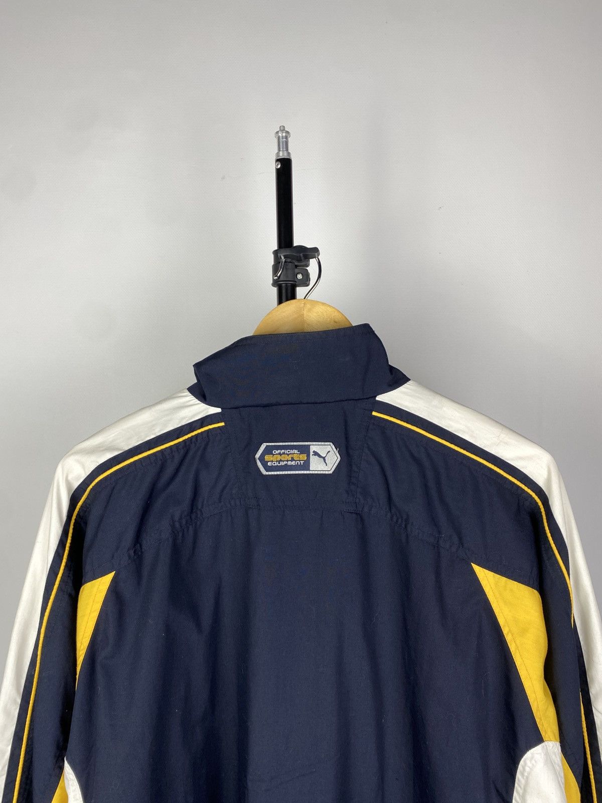 Puma × Vintage Vintage 90s PUMA Retro Y2K Jacket Bomber Size US M / EU 48-50 / 2 - 9 Thumbnail