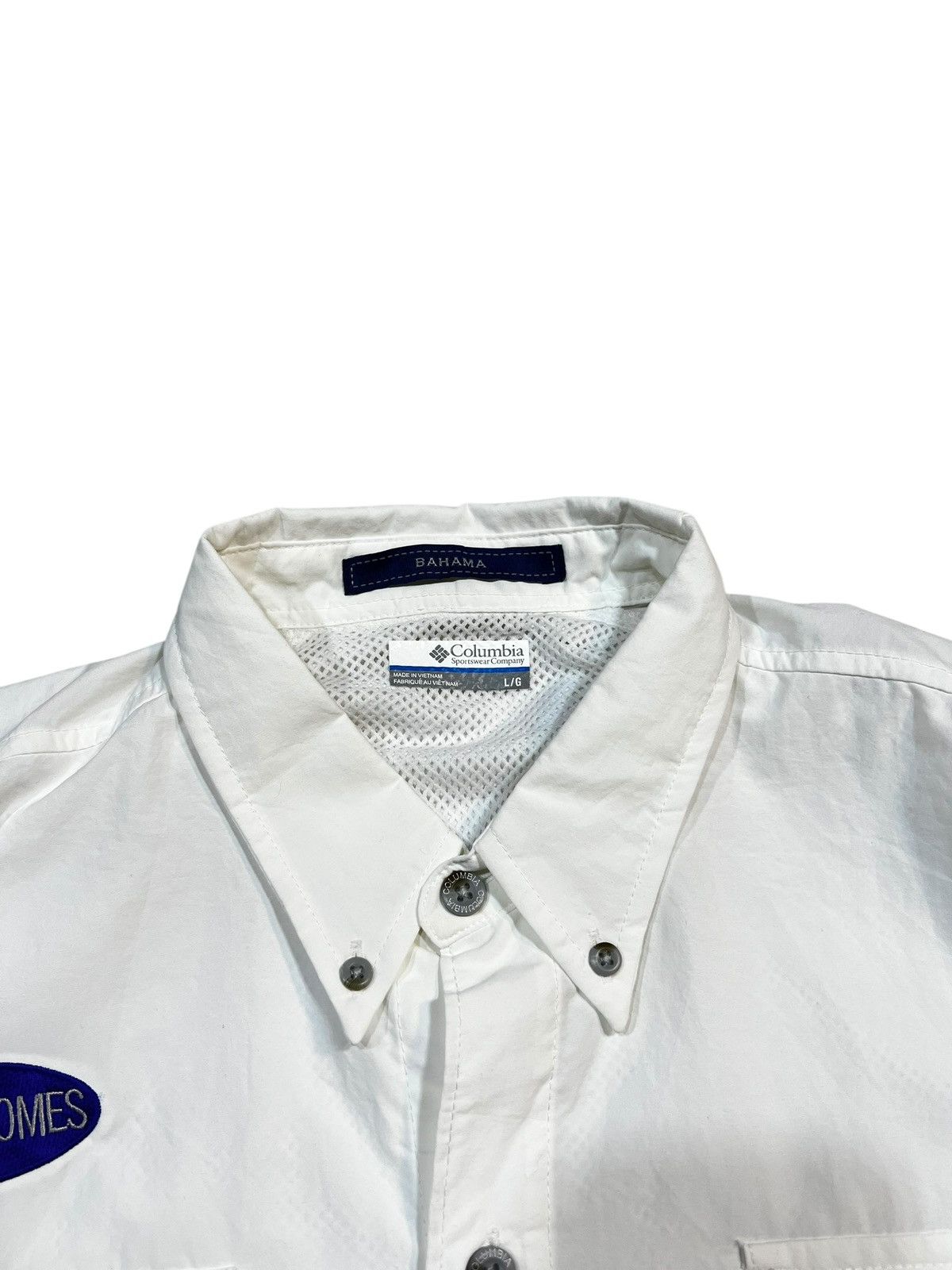 Columbia PFG Fishing Shirt Columbia Short Sleeve Size US L / EU 52-54 / 3 - 3 Thumbnail