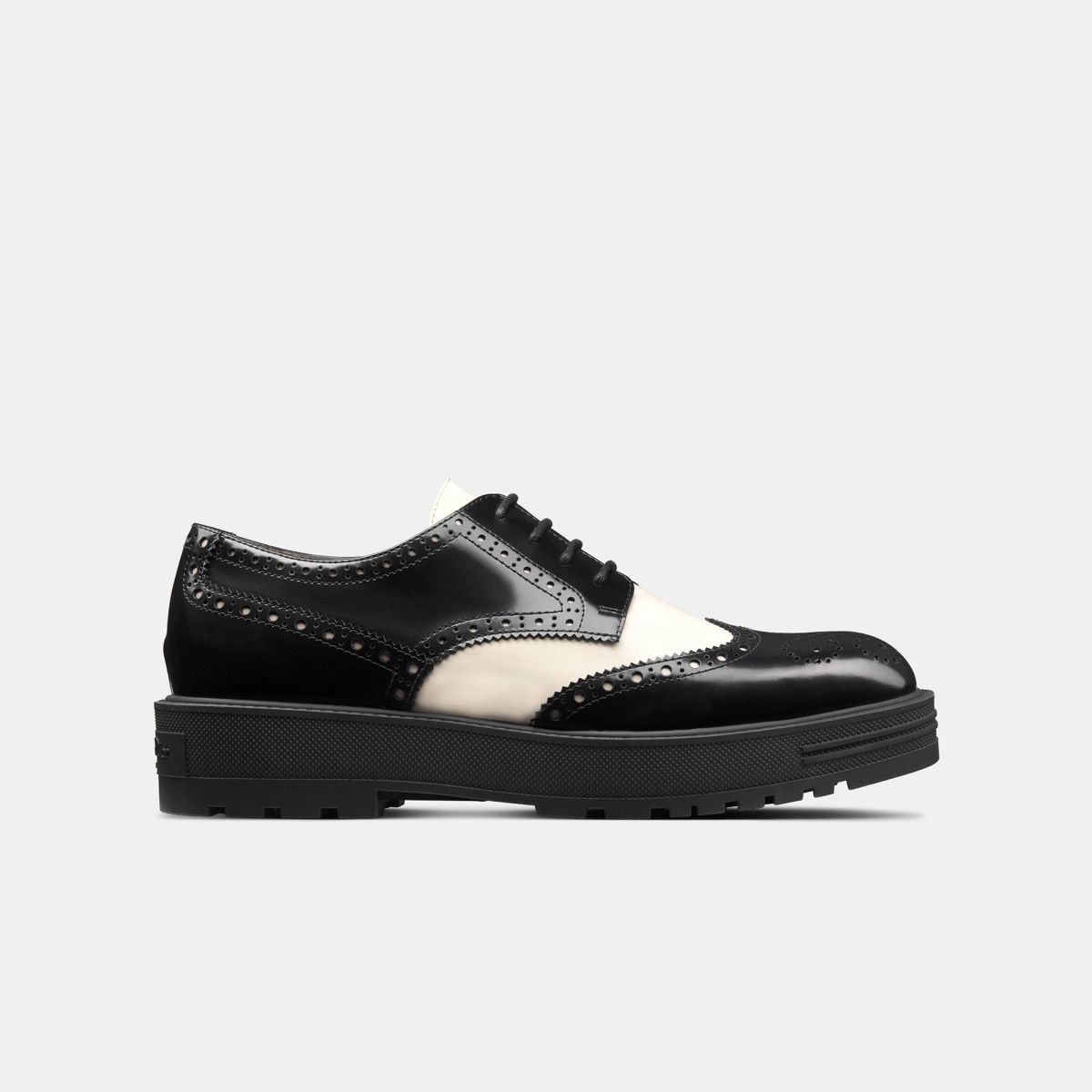 Dior o1bcso1str0225 Teddy-D Derby Shoe in Black Size US 5 / IT 35 - 1 Thumbnail
