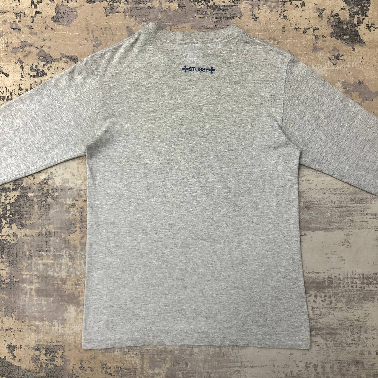 Stussy T259 90s STUSSY MADE IN USA MONOGRAM SKATE TEE Size US S / EU 44-46 / 1 - 2 Thumbnail