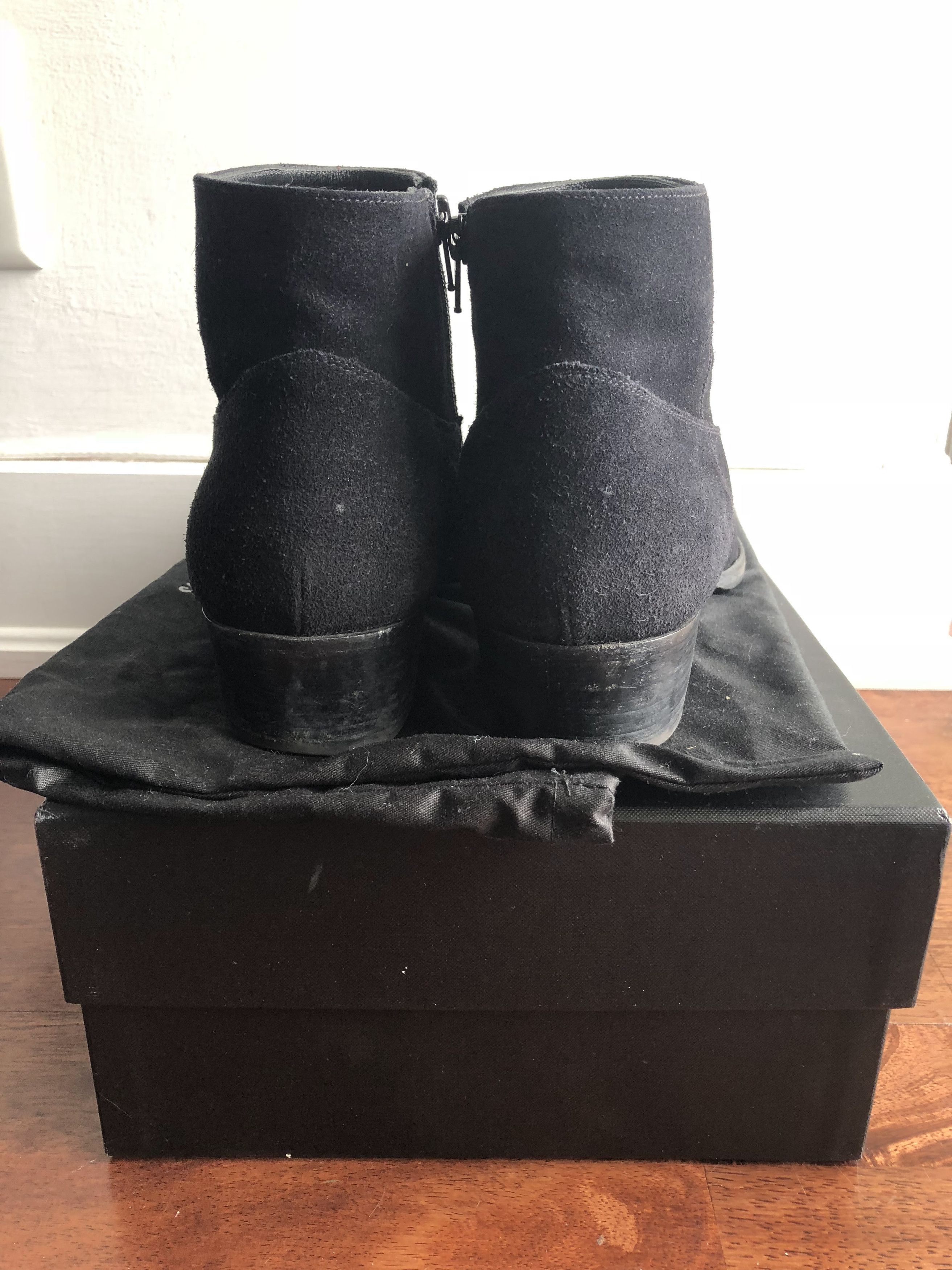Hedi Slimane × Saint Laurent Paris Saint Laurent Paris (Hedi Slimane Era) Wyatt 40 Boot 2014 Size US 10.5 / EU 43-44 - 3 Thumbnail