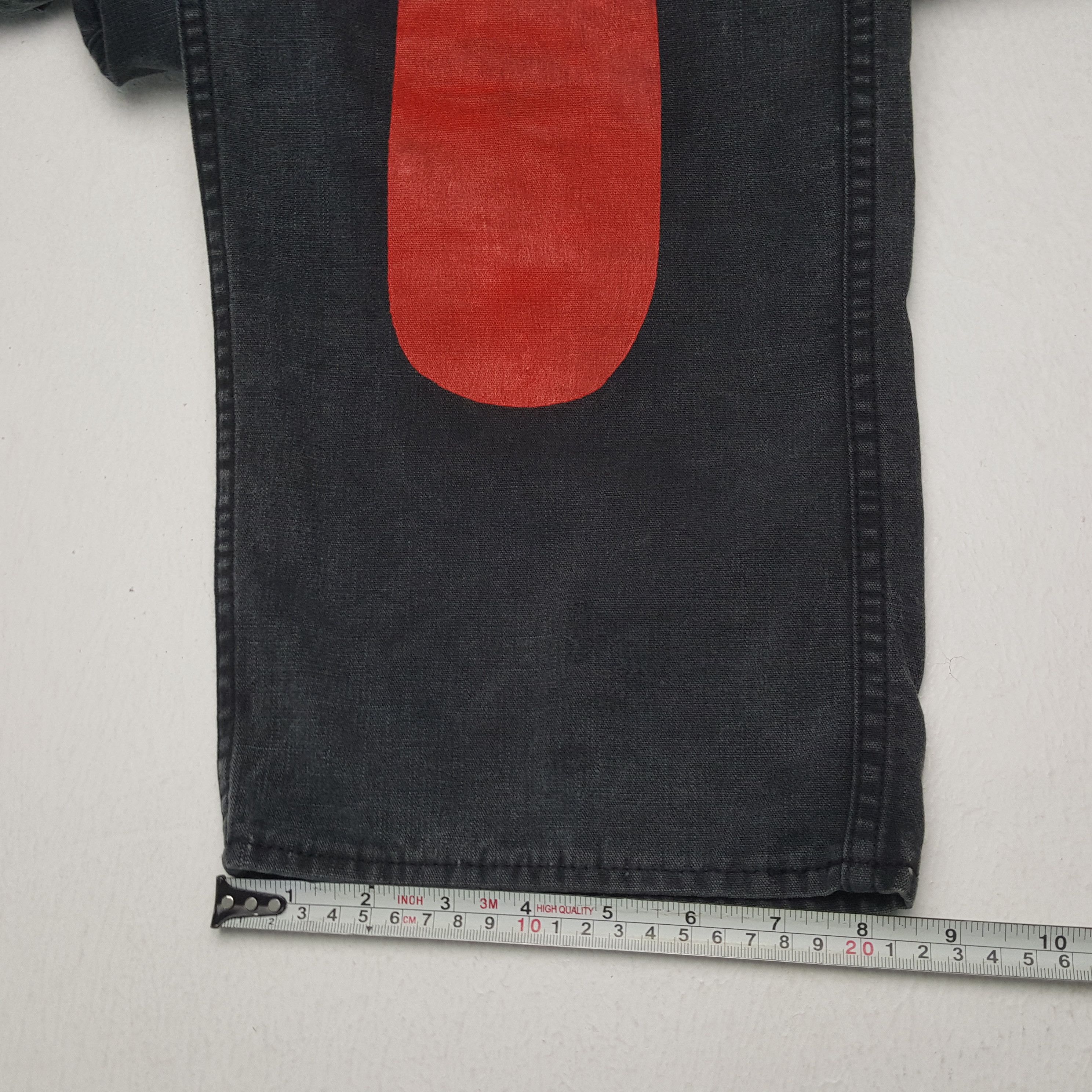 Evisu EVISU Japanese Brand Streetwear Custom Daicock Jeans dp1 Size US 30 / EU 46 - 11 Thumbnail