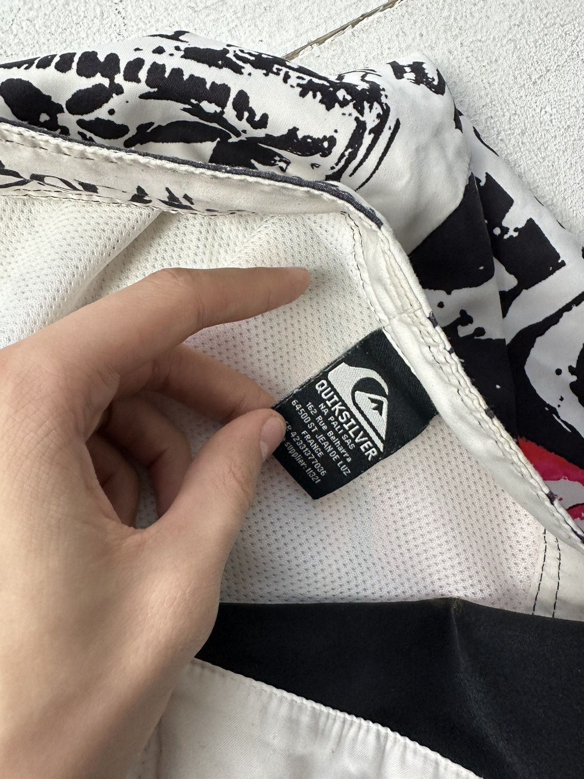 Quiksilver 🚨Vintage Quiksilver Shorts Big Logo Y2K Style 90s Surfing Size US 32 / EU 48 - 7 Thumbnail