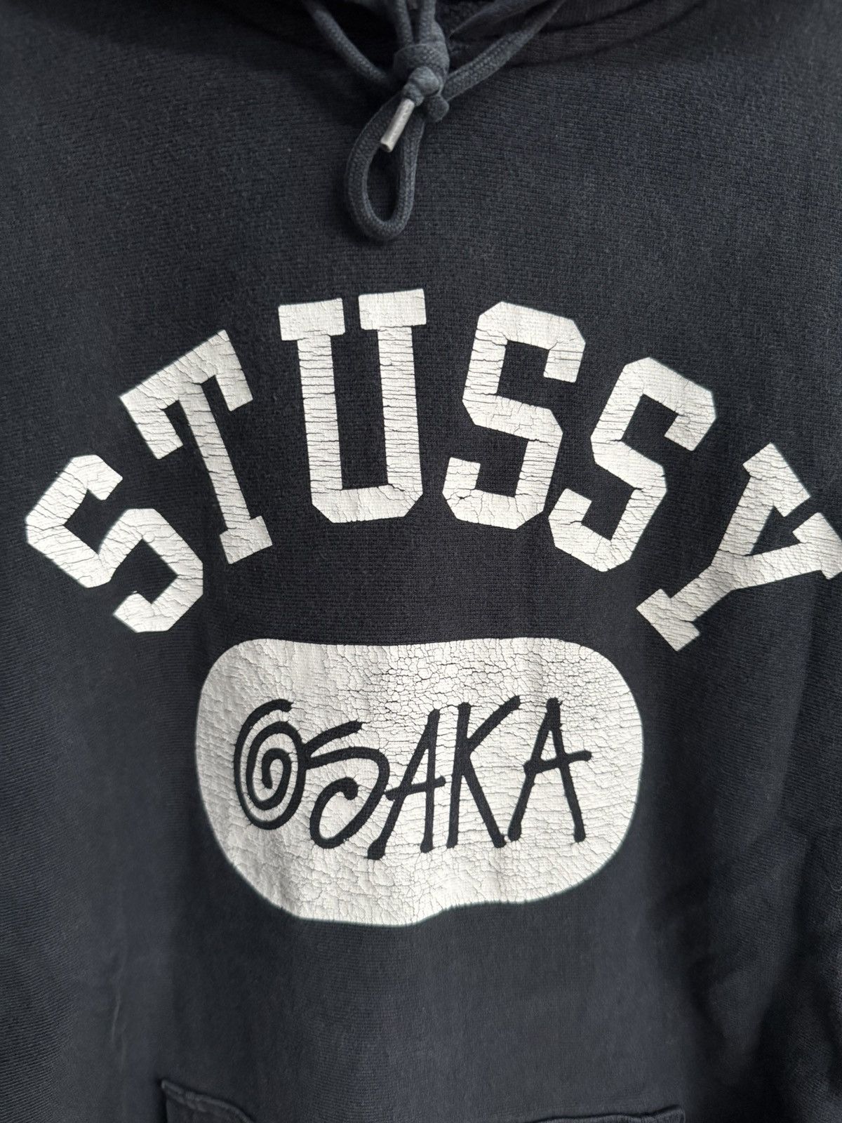 Stussy VINTAGE Y2K STUSSY OSAKA HOODIE Size US L / EU 52-54 / 3 - 3 Thumbnail