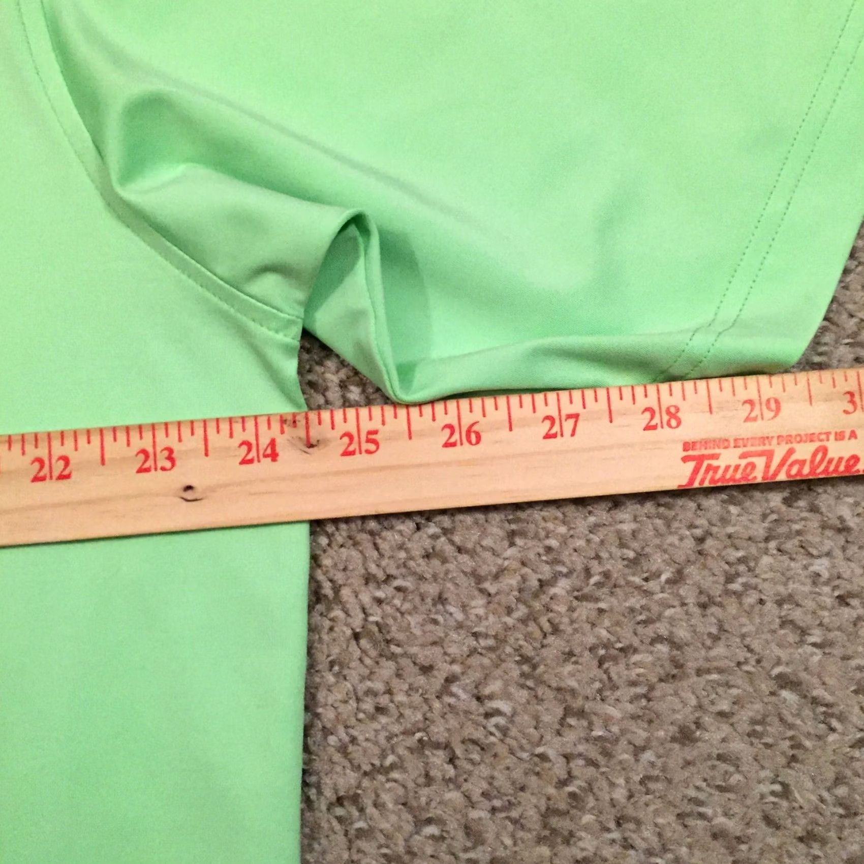 Footjoy FootJoy Polo Shirt Mens Large Green Short Sleeve Size US L / EU 52-54 / 3 - 7 Thumbnail