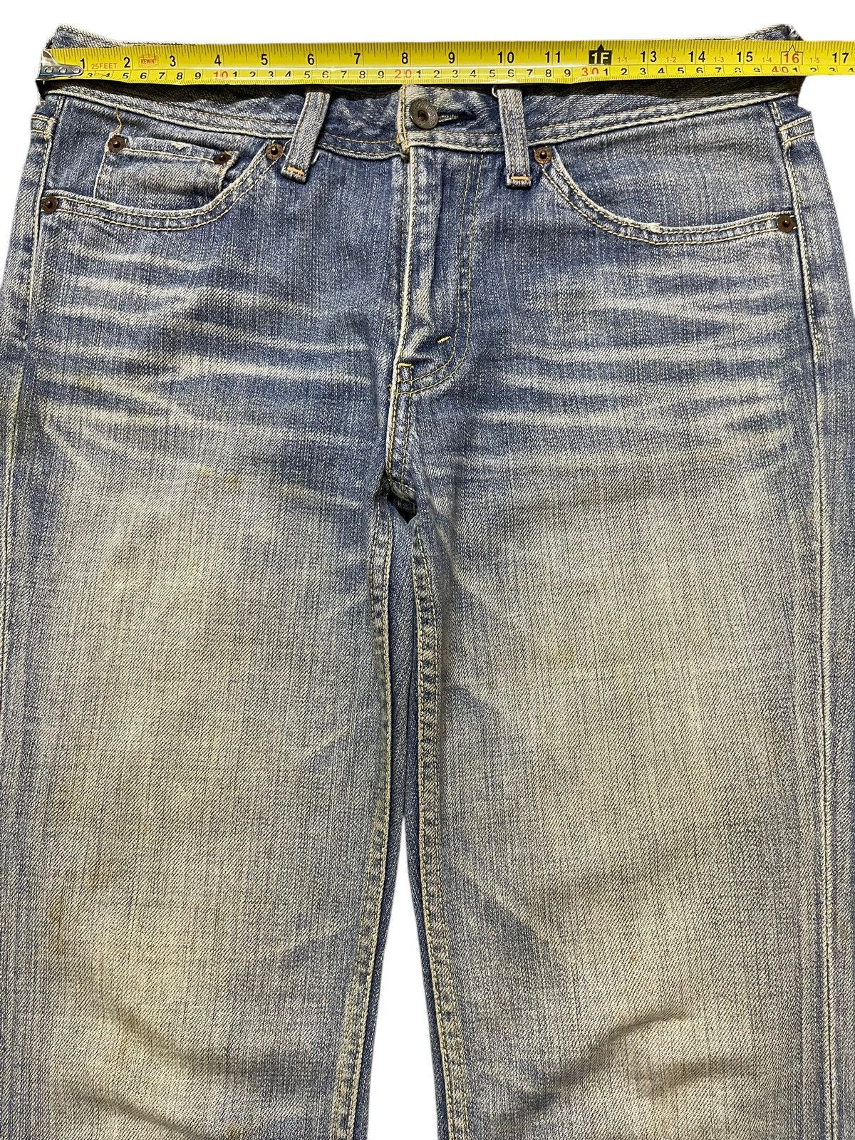 Levi's Vintage Levis Mud Faded Wash Style Bootcut Wide Leg Jeans Size US 31 - 11 Thumbnail