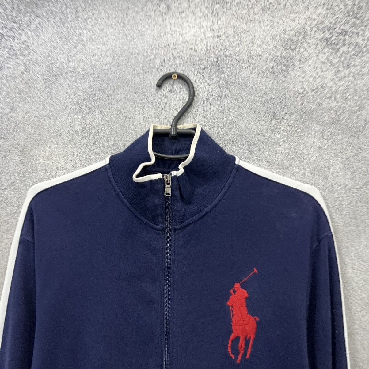 Polo Ralph Lauren Polo Ralph Lauren Full Zip Up Hoodie Size US M / EU 48-50 / 2 - 4 Thumbnail